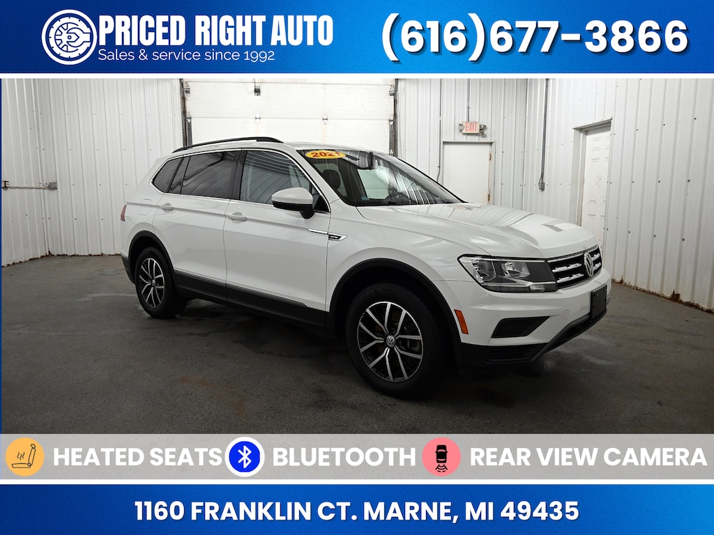 Used 2021 Volkswagen Tiguan 2.0T SE SUV