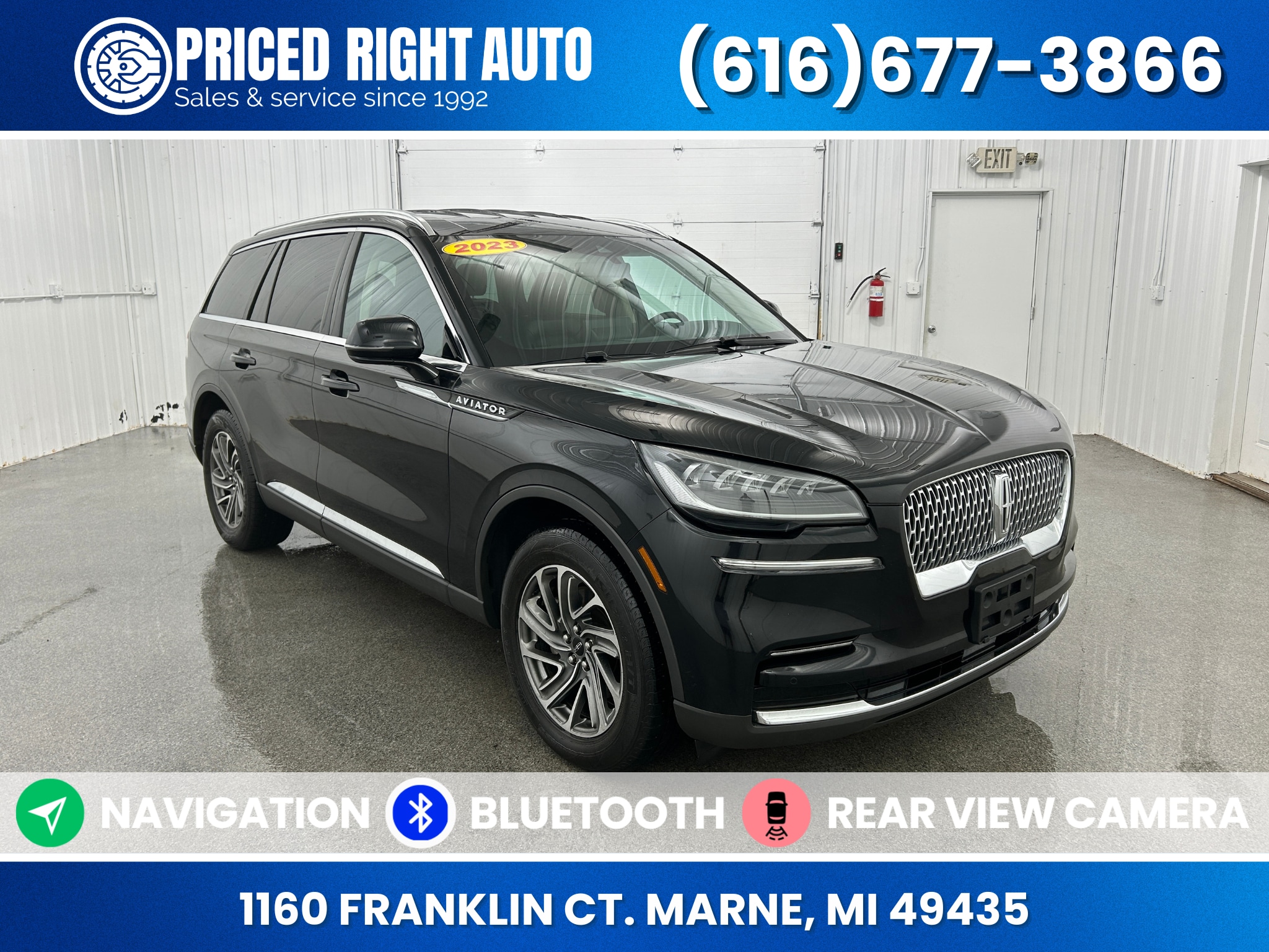 2023 Lincoln Aviator Livery AWD's photo