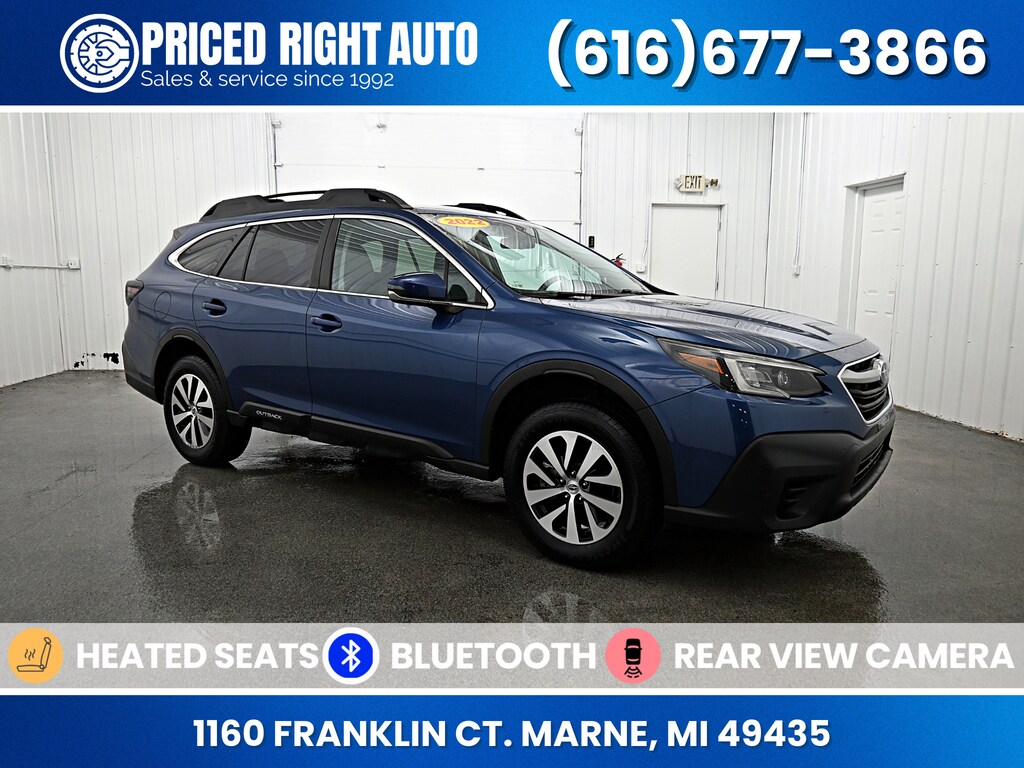 Used 2022 Subaru Outback Premium SUV
