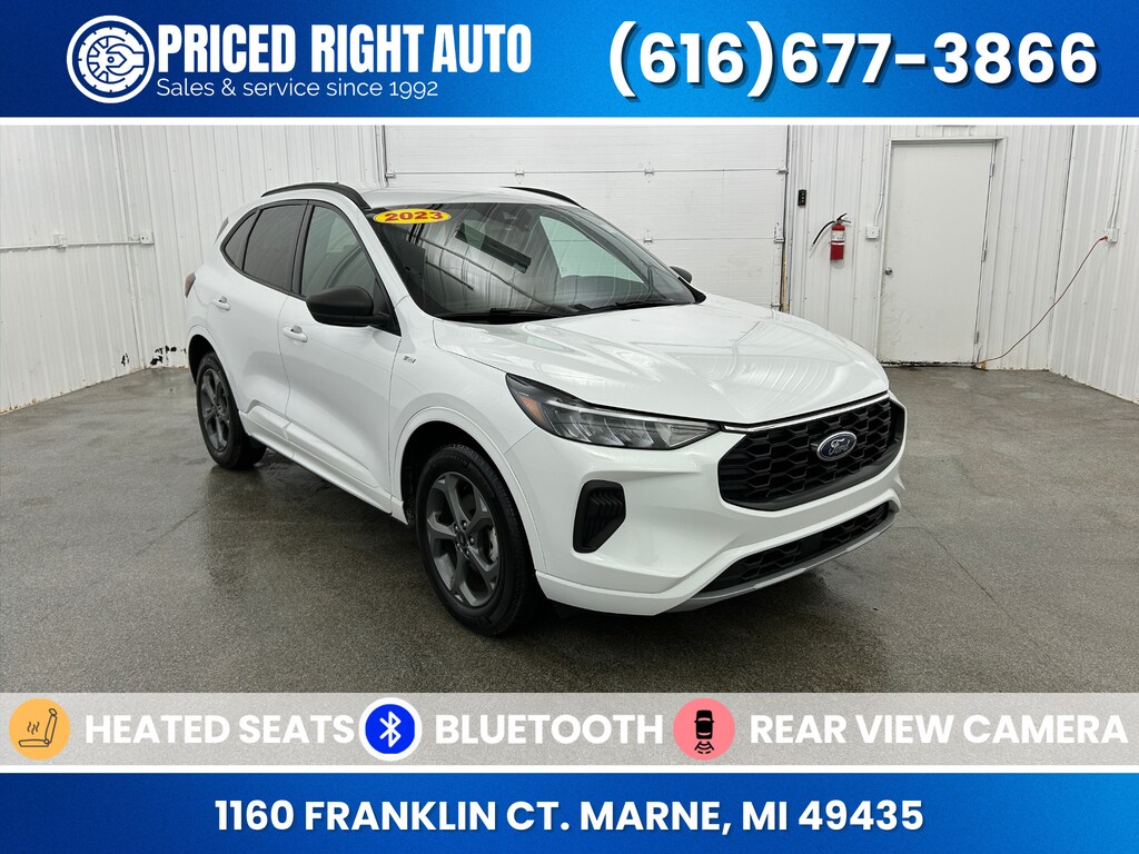 Used 2023 Ford Escape ST-Line SUV