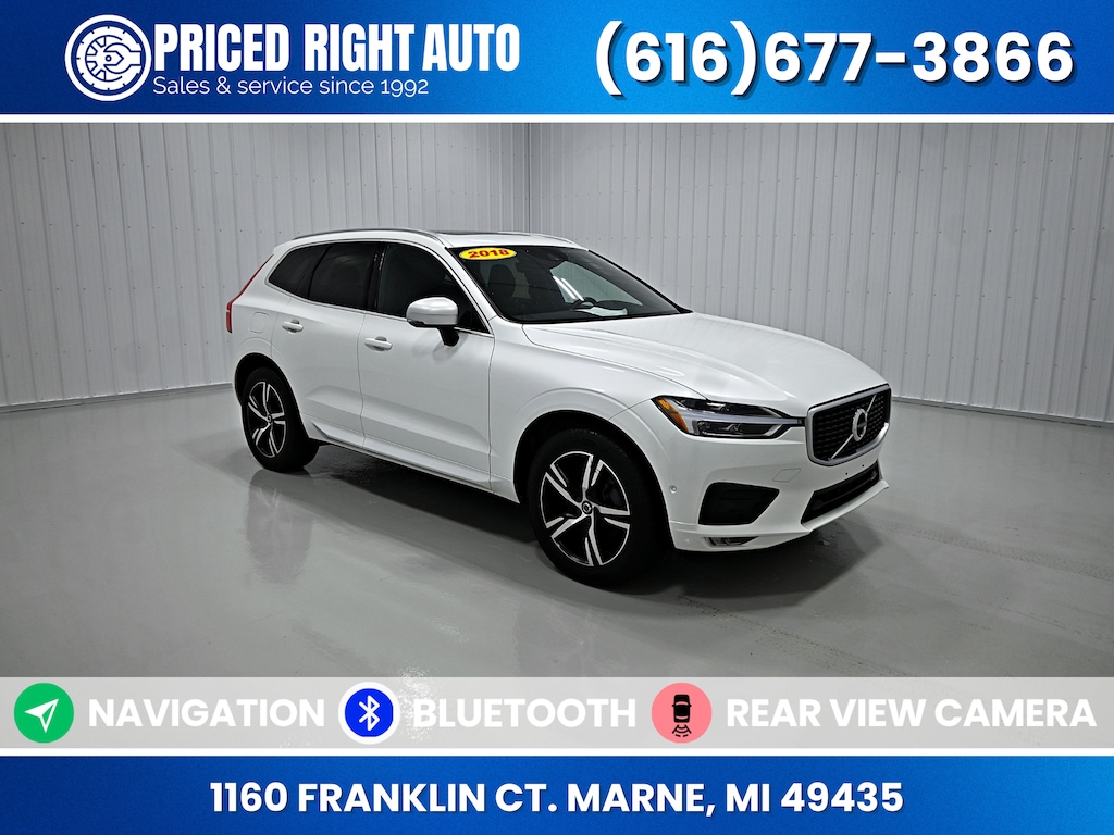 Used 2018 Volvo XC60 T6 R-Design SUV