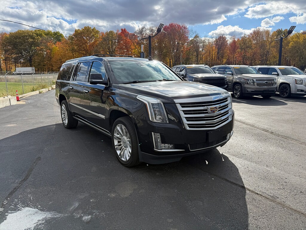Used 2020 CADILLAC Escalade ESV Platinum Edition SUV