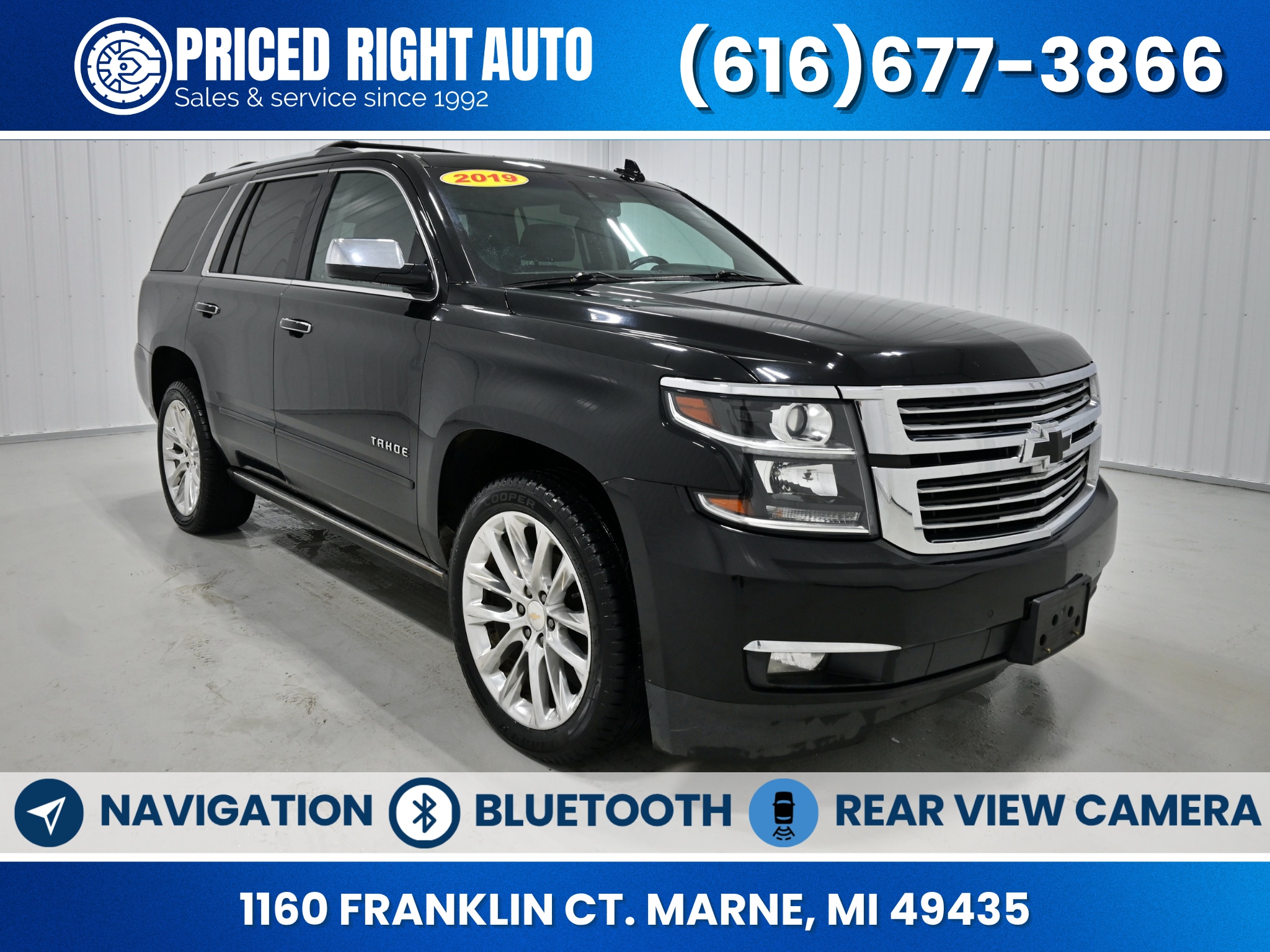 2019 Chevrolet Tahoe Premier