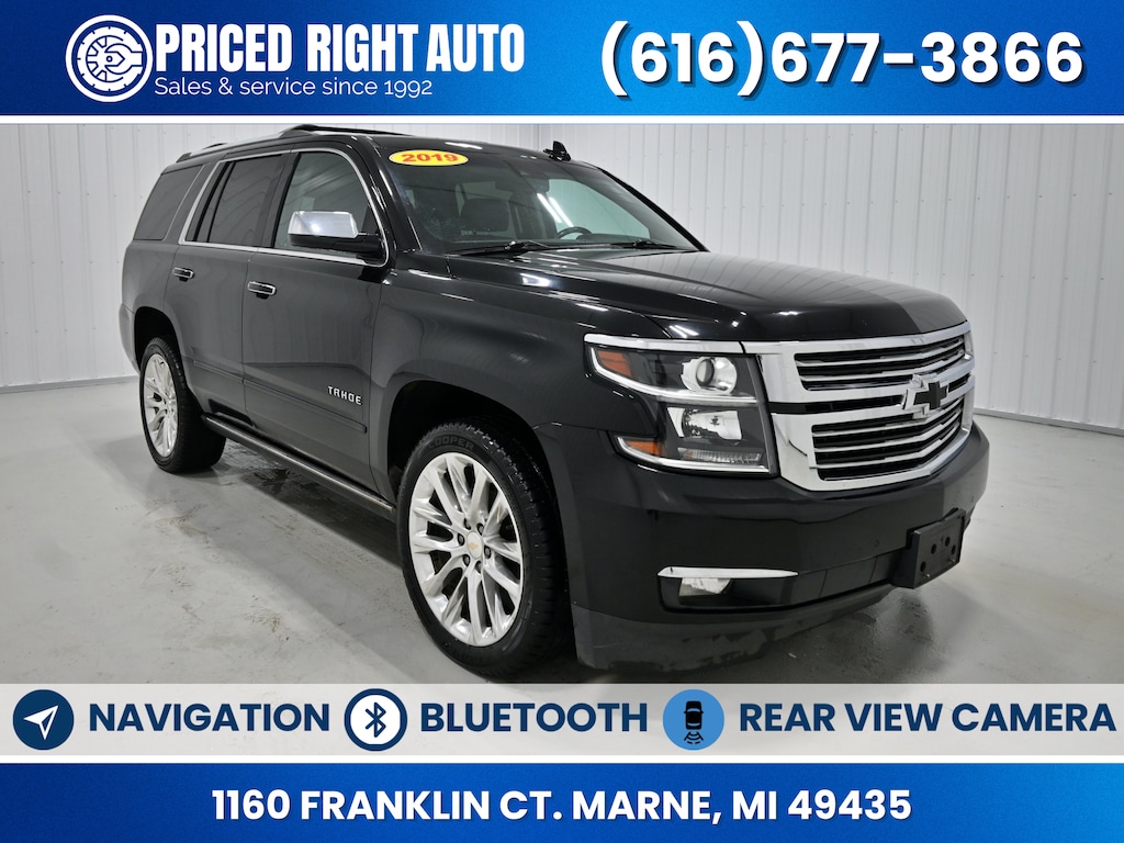 Used 2019 Chevrolet Tahoe Premier SUV