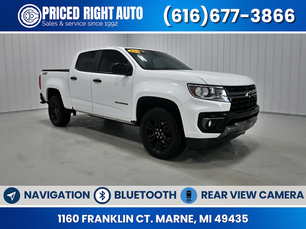 Used 2022 Chevrolet Colorado Z71 Truck Crew Cab