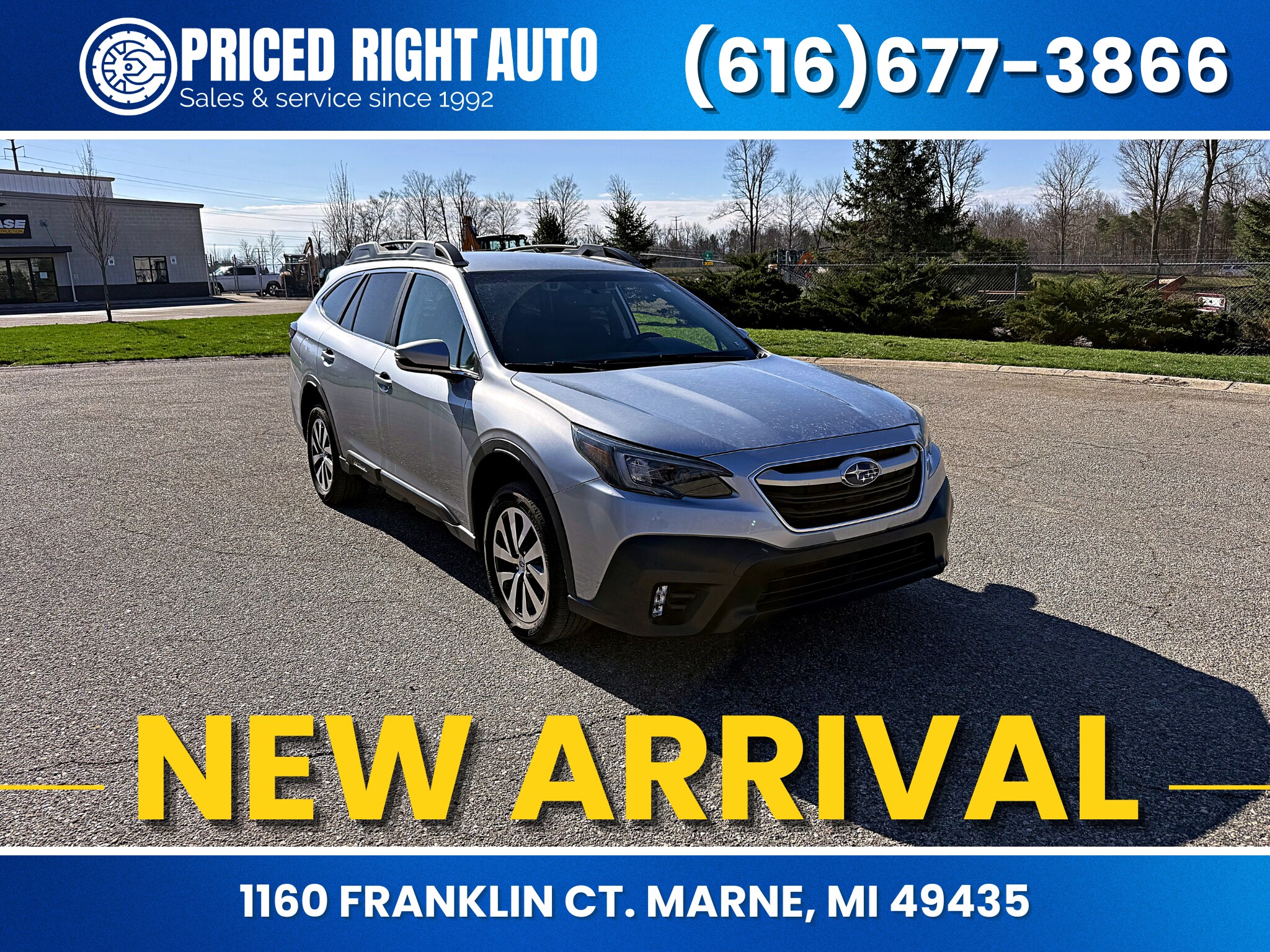 Ice Silver Metallic 2020 Subaru Outback Premium AWD SUV / Crossover All-Wheel Drive Continuously Variable Transmission