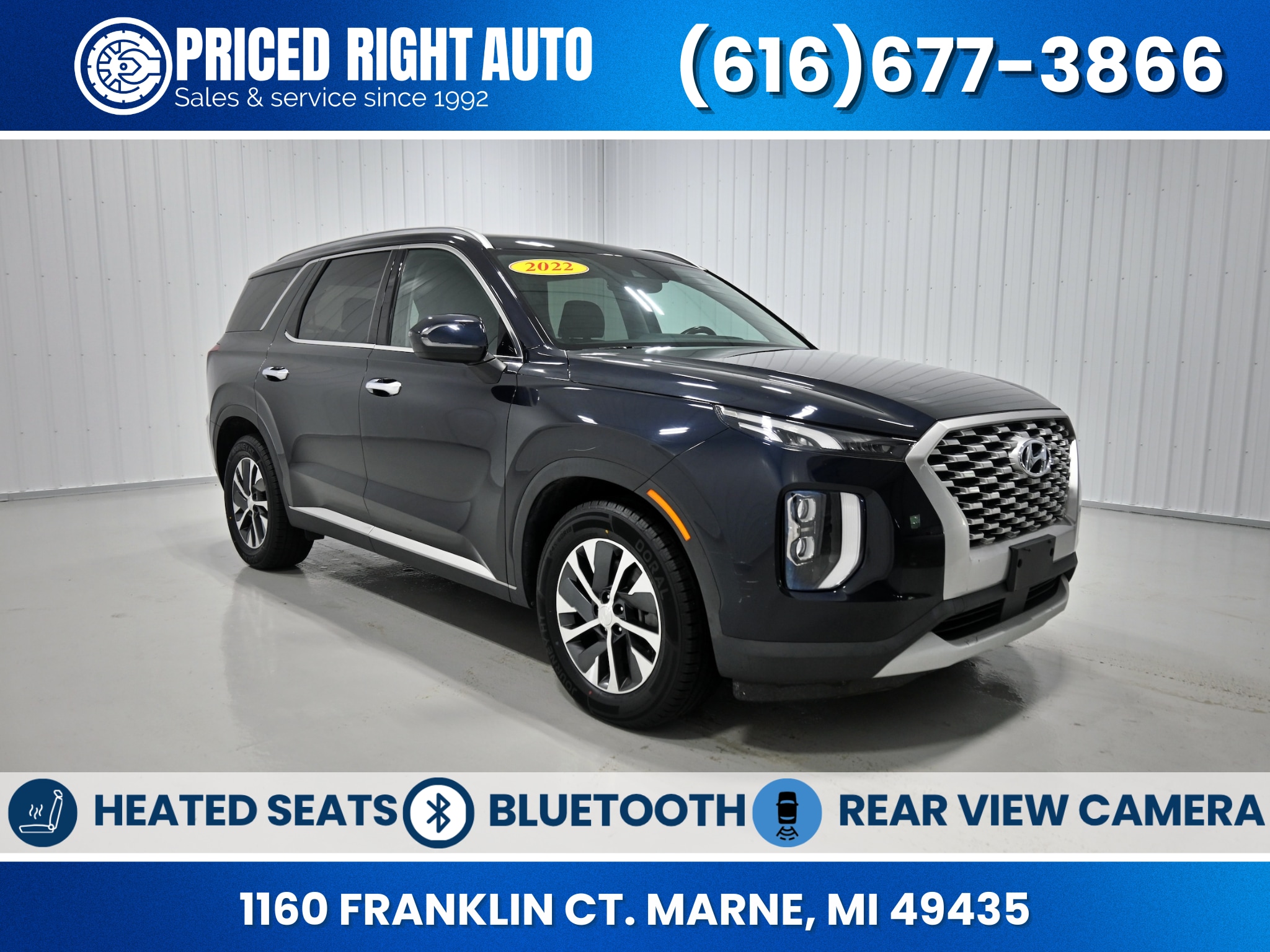  2022 Hyundai Palisade SEL AWD   