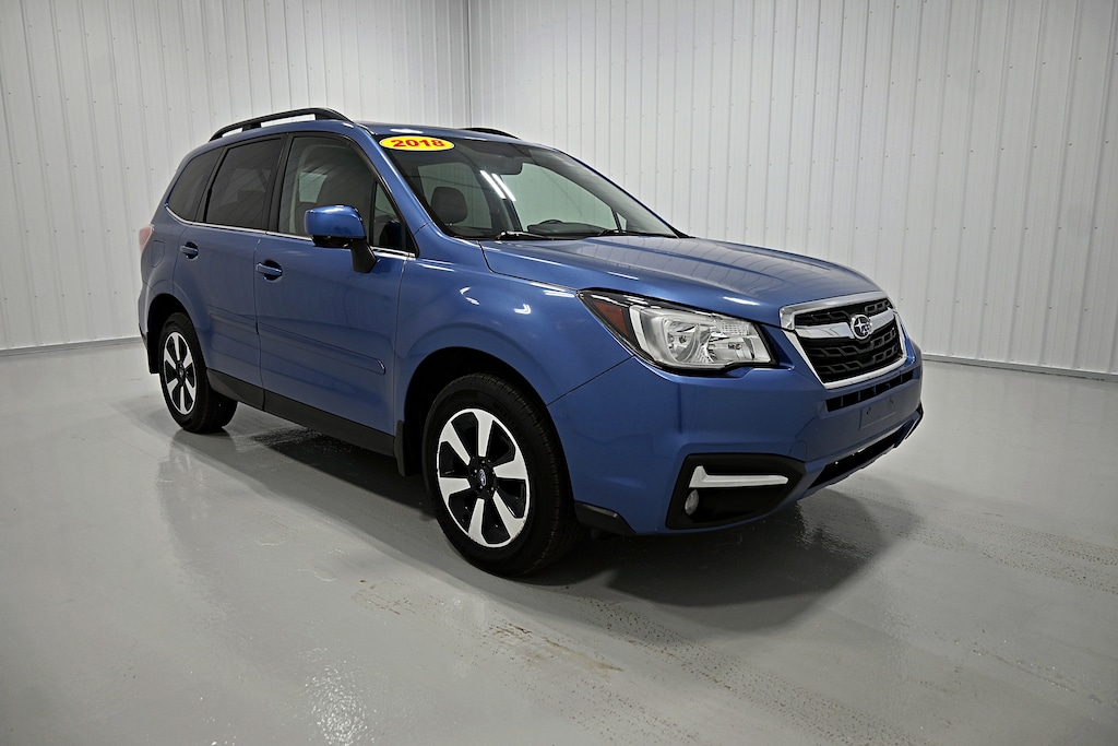 Used 2018 Subaru Forester 2.5i Limited SUV