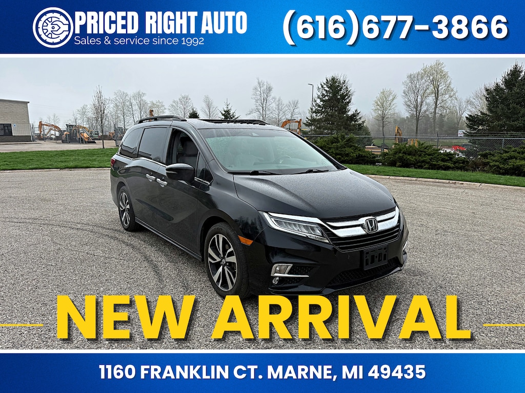 Used 2018 Honda Odyssey Elite Van