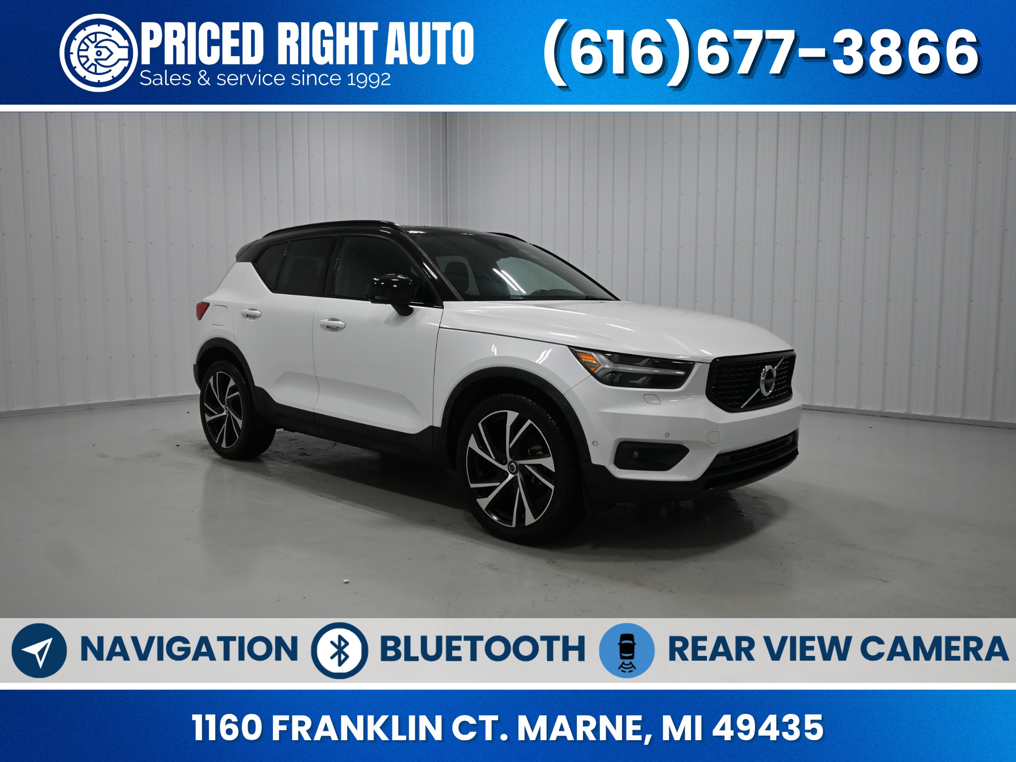 2021 Volvo XC40 R-Design