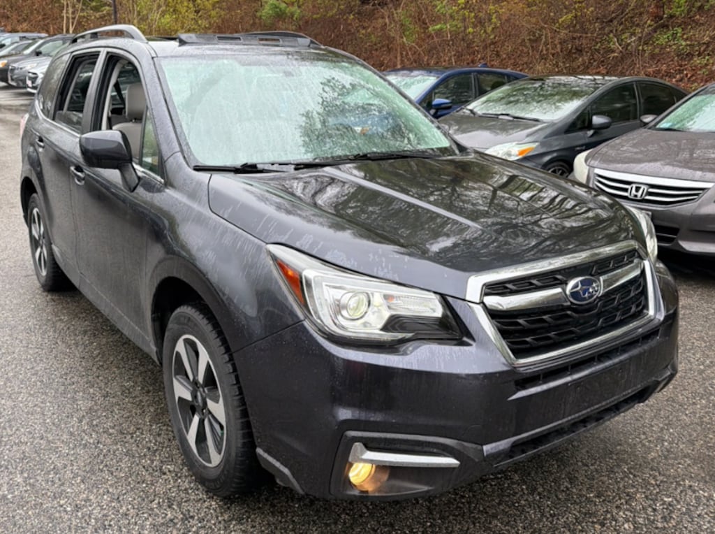 Used 2018 Subaru Forester 2.5i Limited SUV