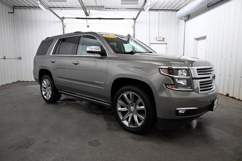 Used 2019 Chevrolet Tahoe Premier SUV