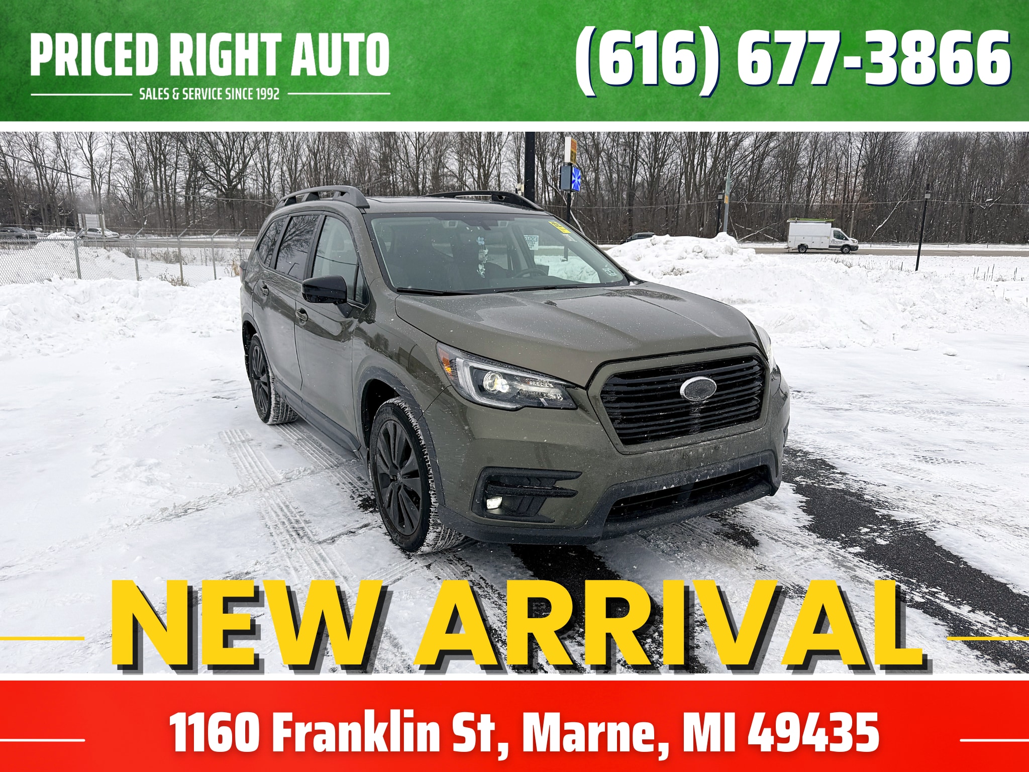 2022 Subaru Ascent Onyx Edition's photo