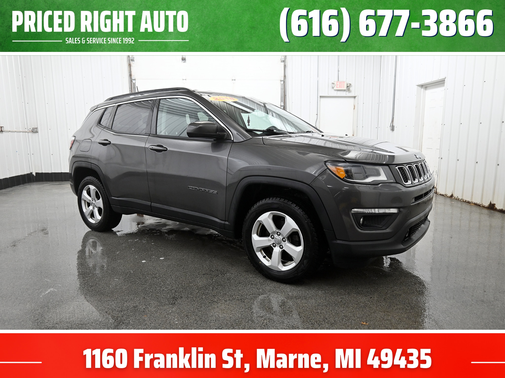 2018 Jeep Compass Latitude's photo