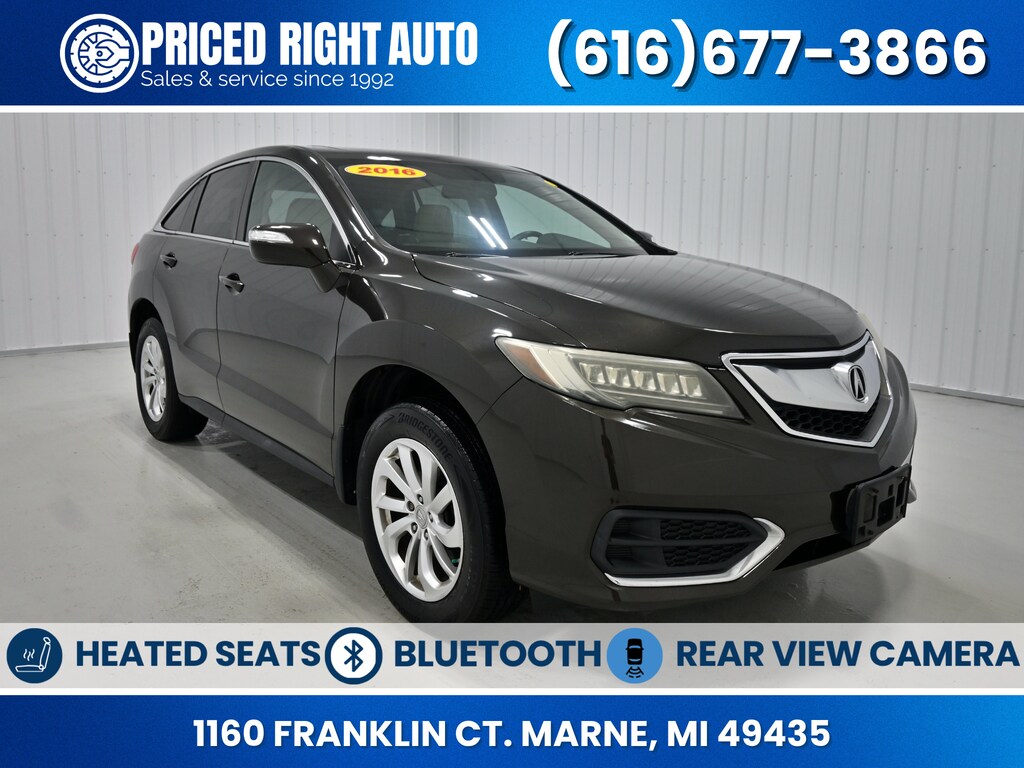 Used 2016 Acura RDX Base SUV