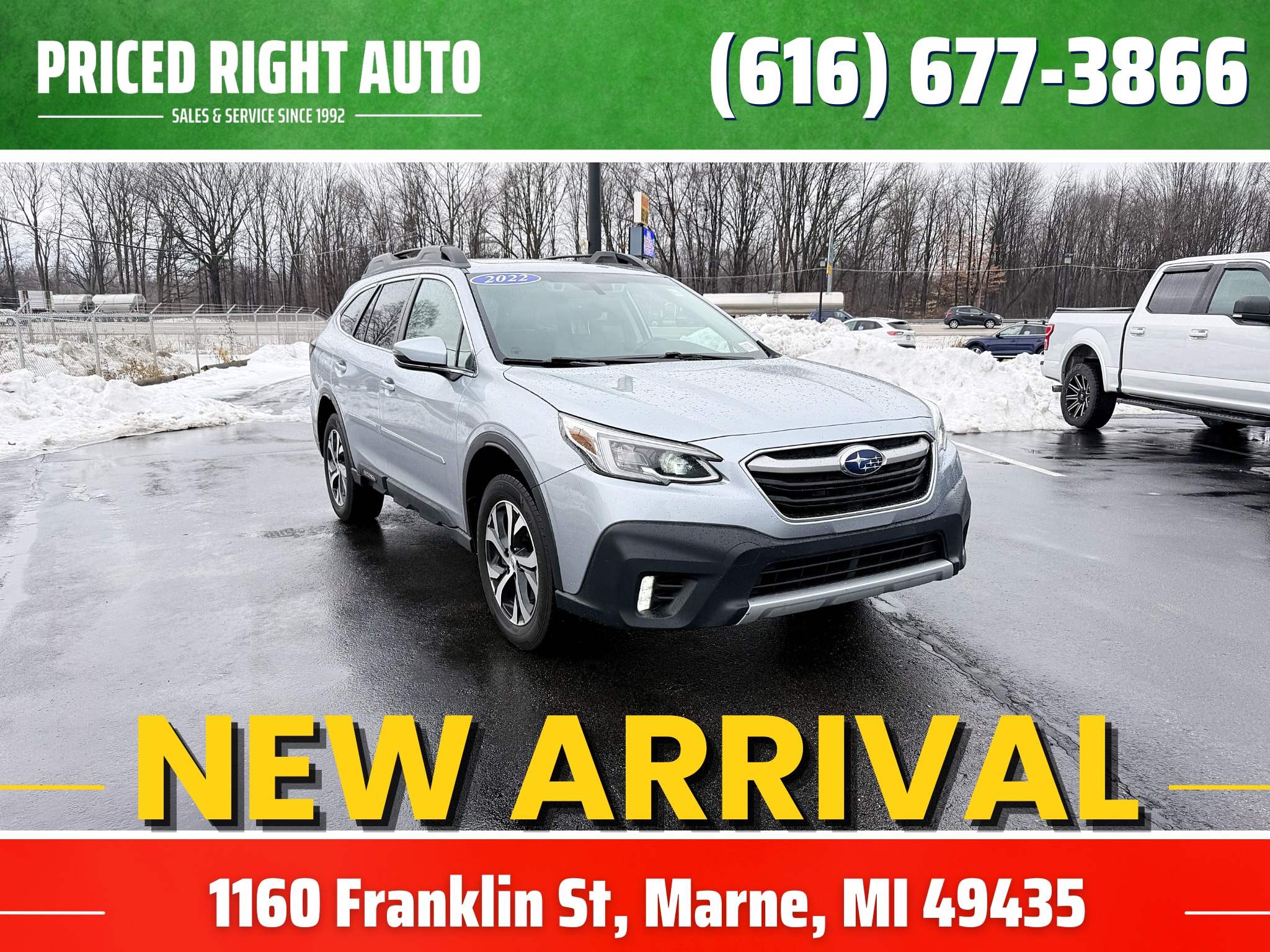 2022 Subaru Outback Limited's photo