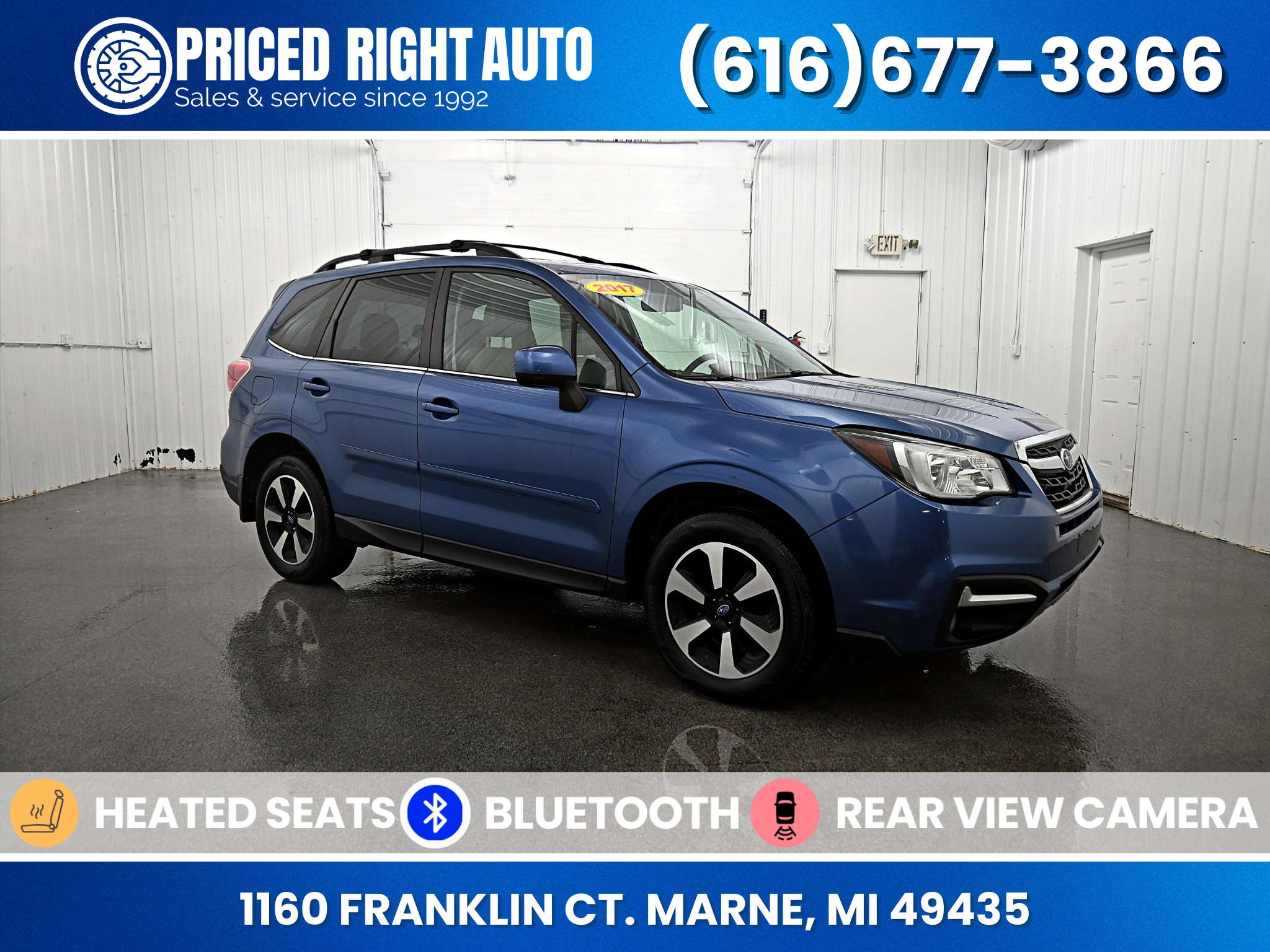 2017 Subaru Forester 2.5i Limited CVT's photo