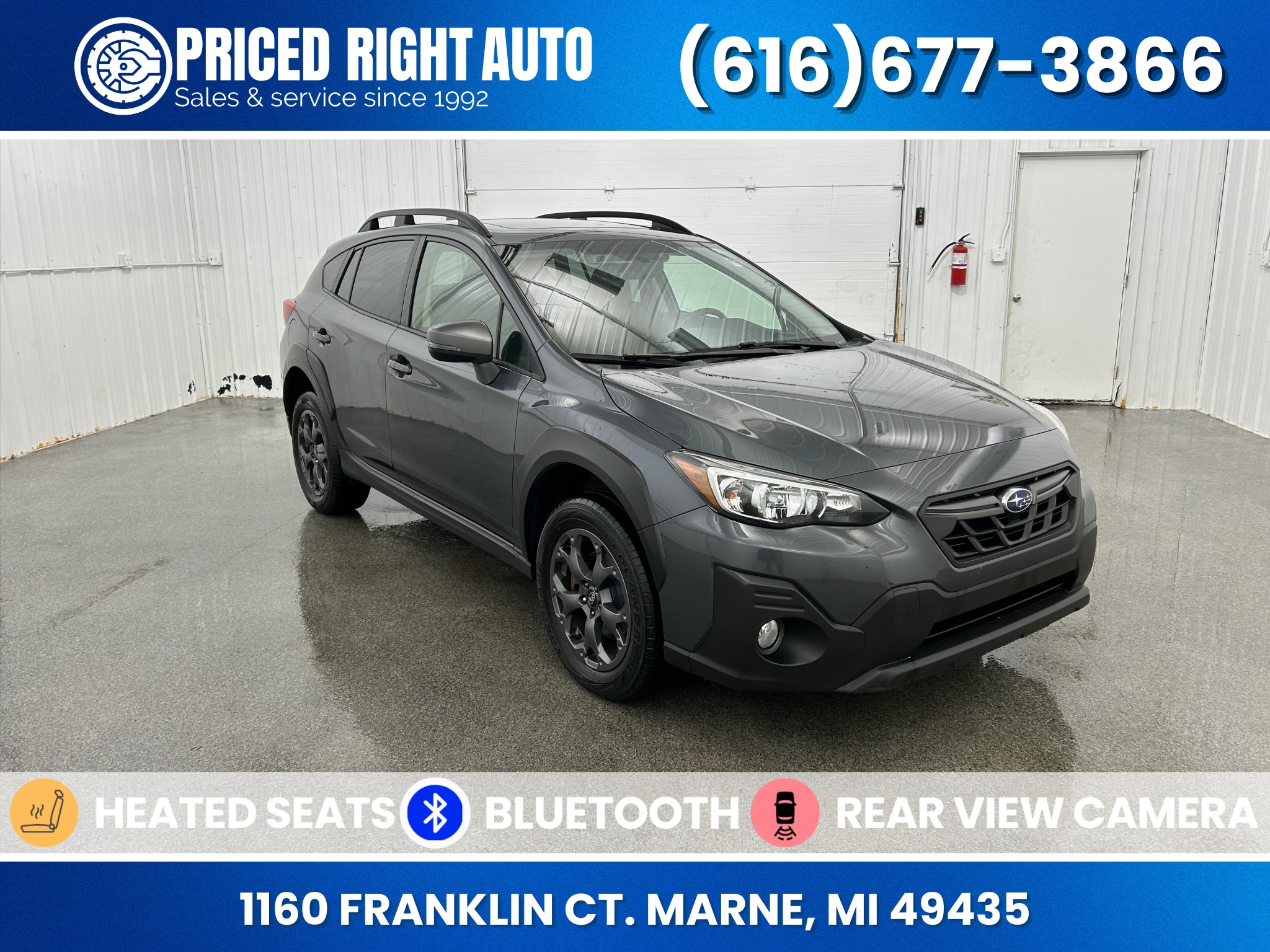 2021 Subaru Crosstrek Sport CVT's photo
