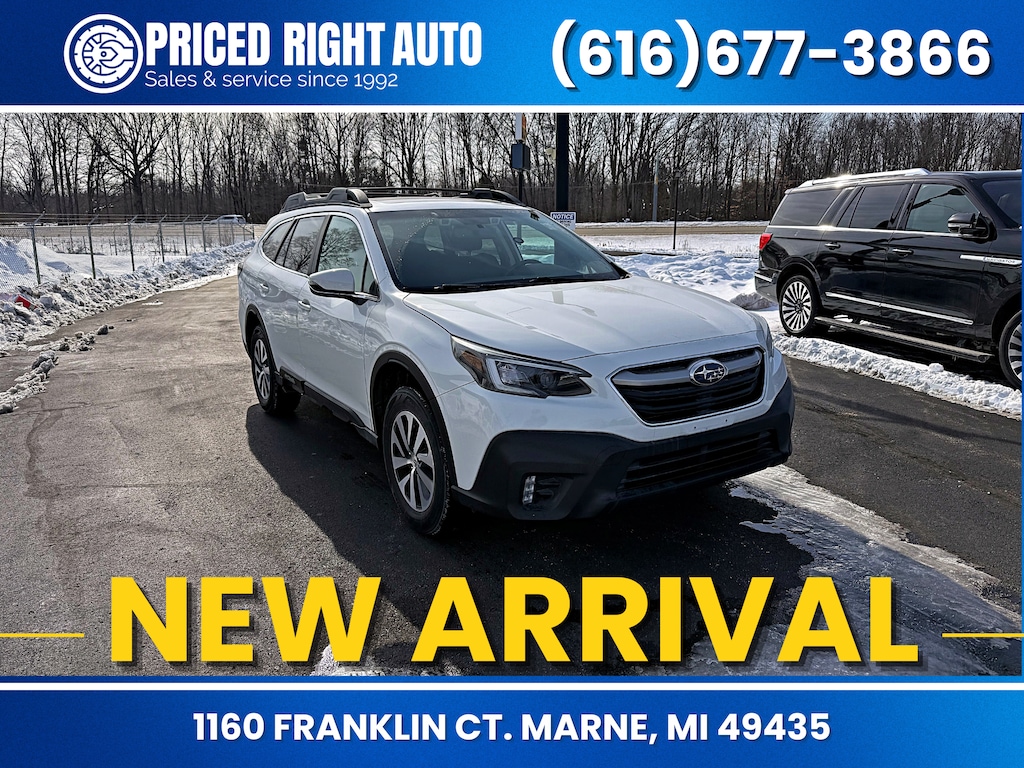 Used 2020 Subaru Outback Premium SUV