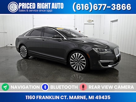 2017 Lincoln MKZ Black Label Sedan