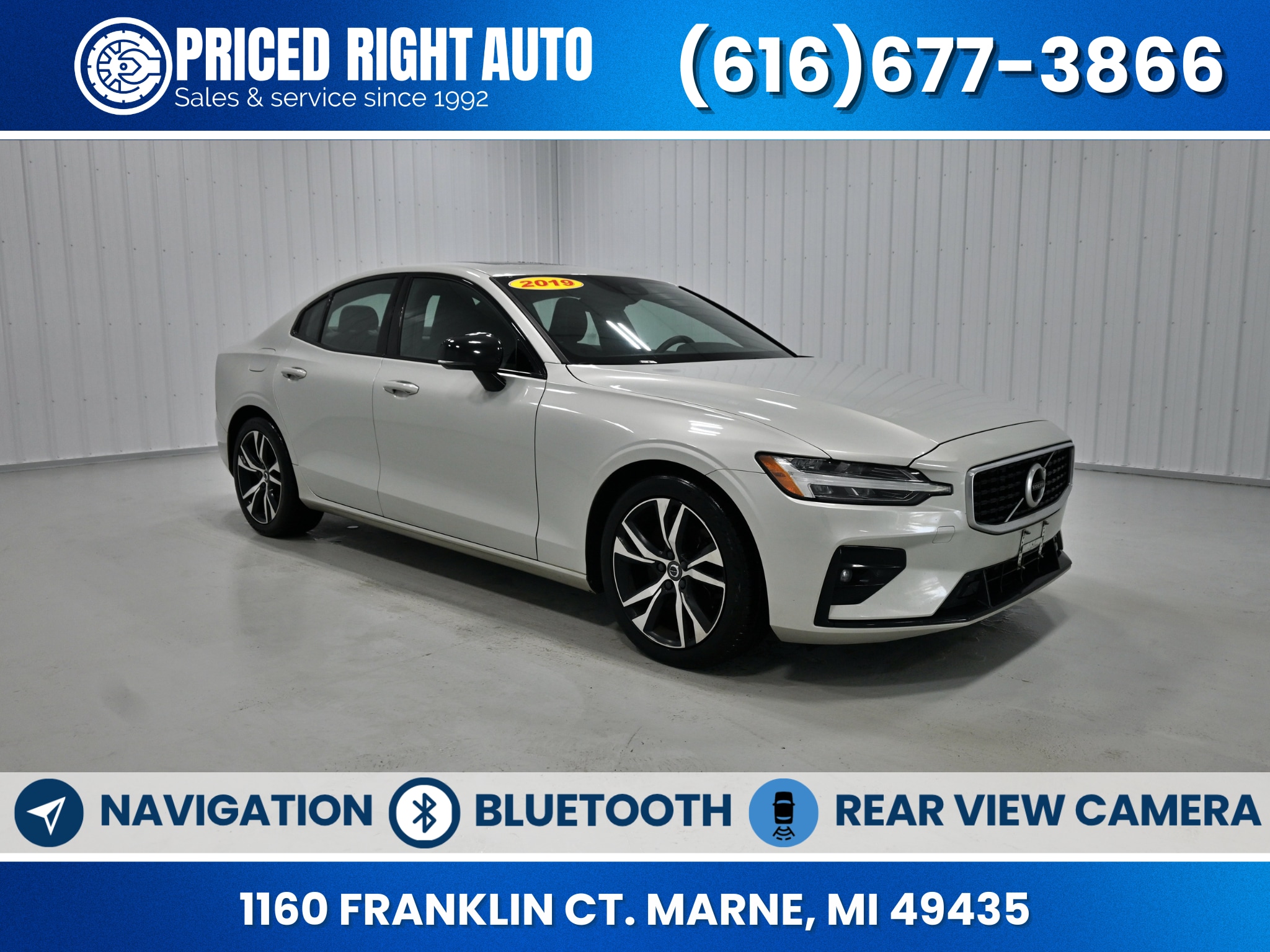 2019 Volvo S60