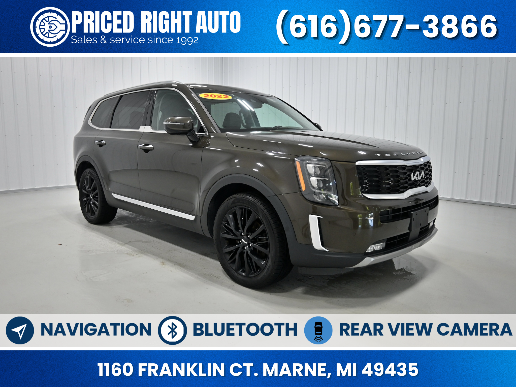  Kia Telluride