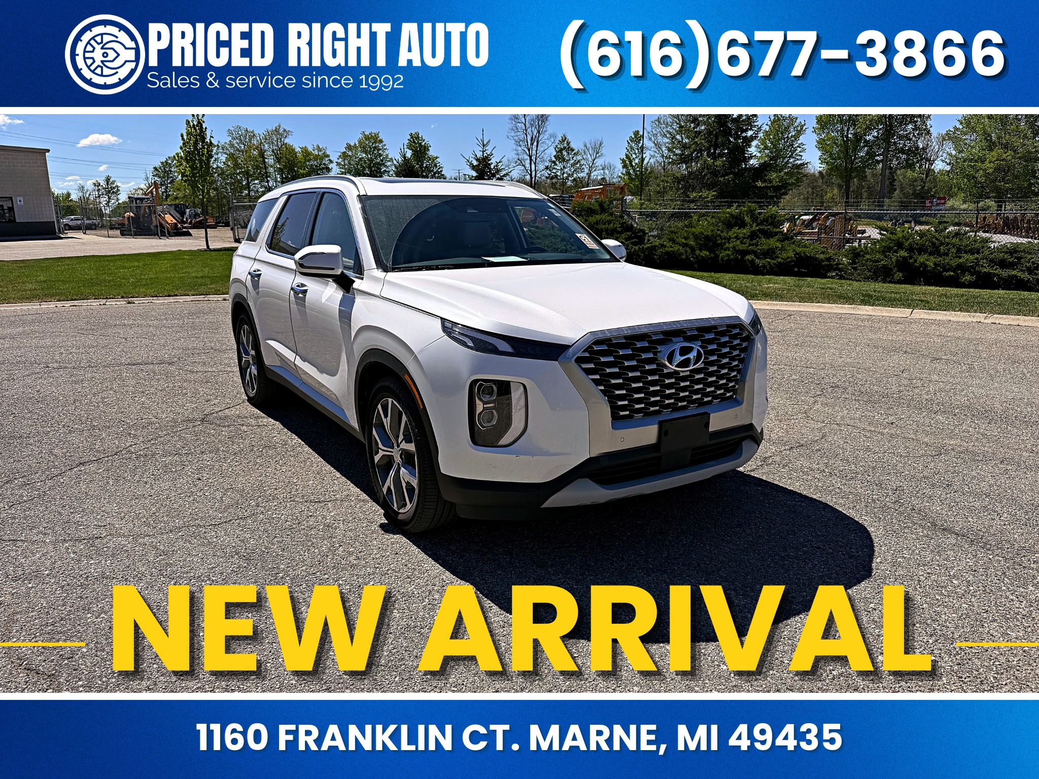 2021 Hyundai Palisade SEL AWD's photo