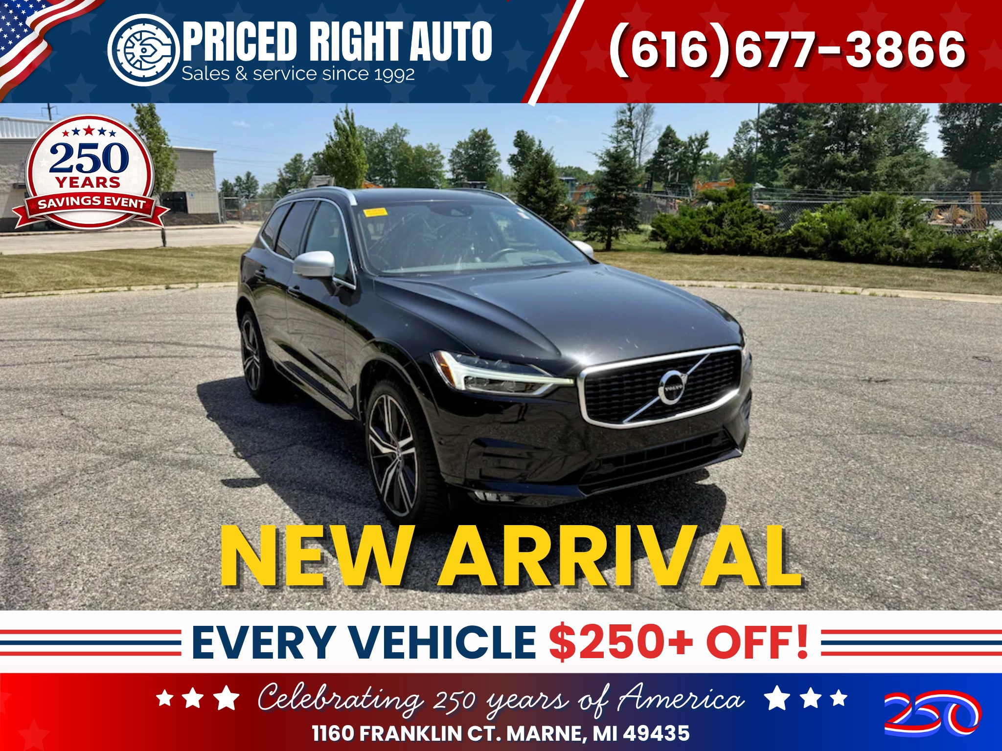2019 Volvo XC60 T6 R-Design AWD's photo