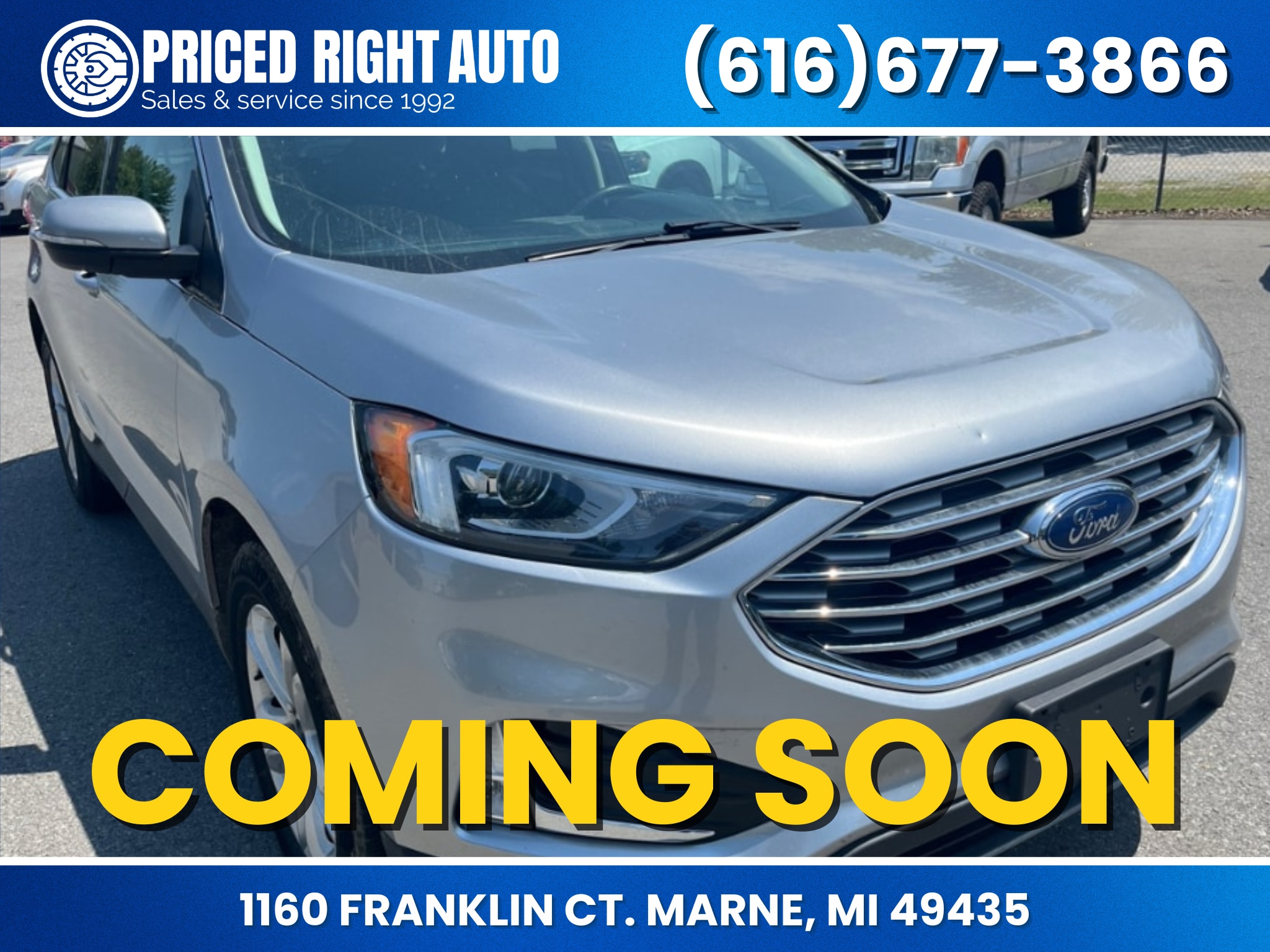 2020 Ford Edge SEL AWD's photo