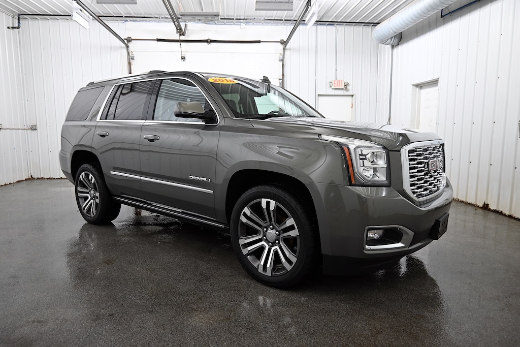 Used 2018 GMC Yukon Denali SUV