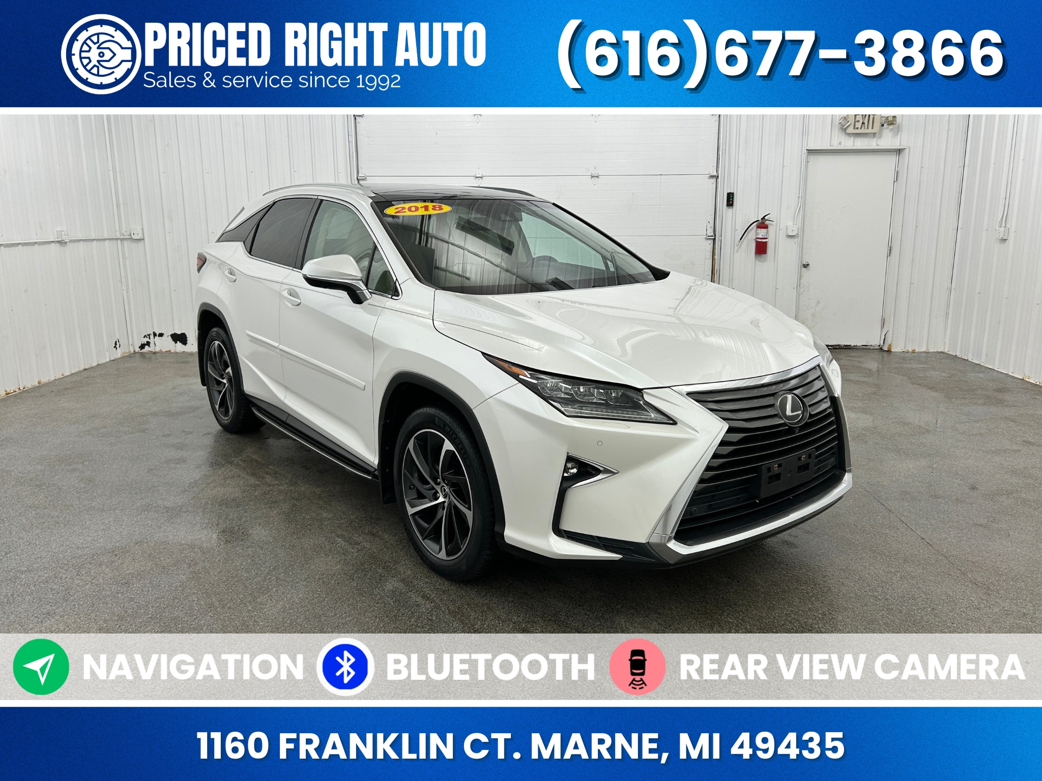 2018 Lexus RX 350 350 AWD's photo