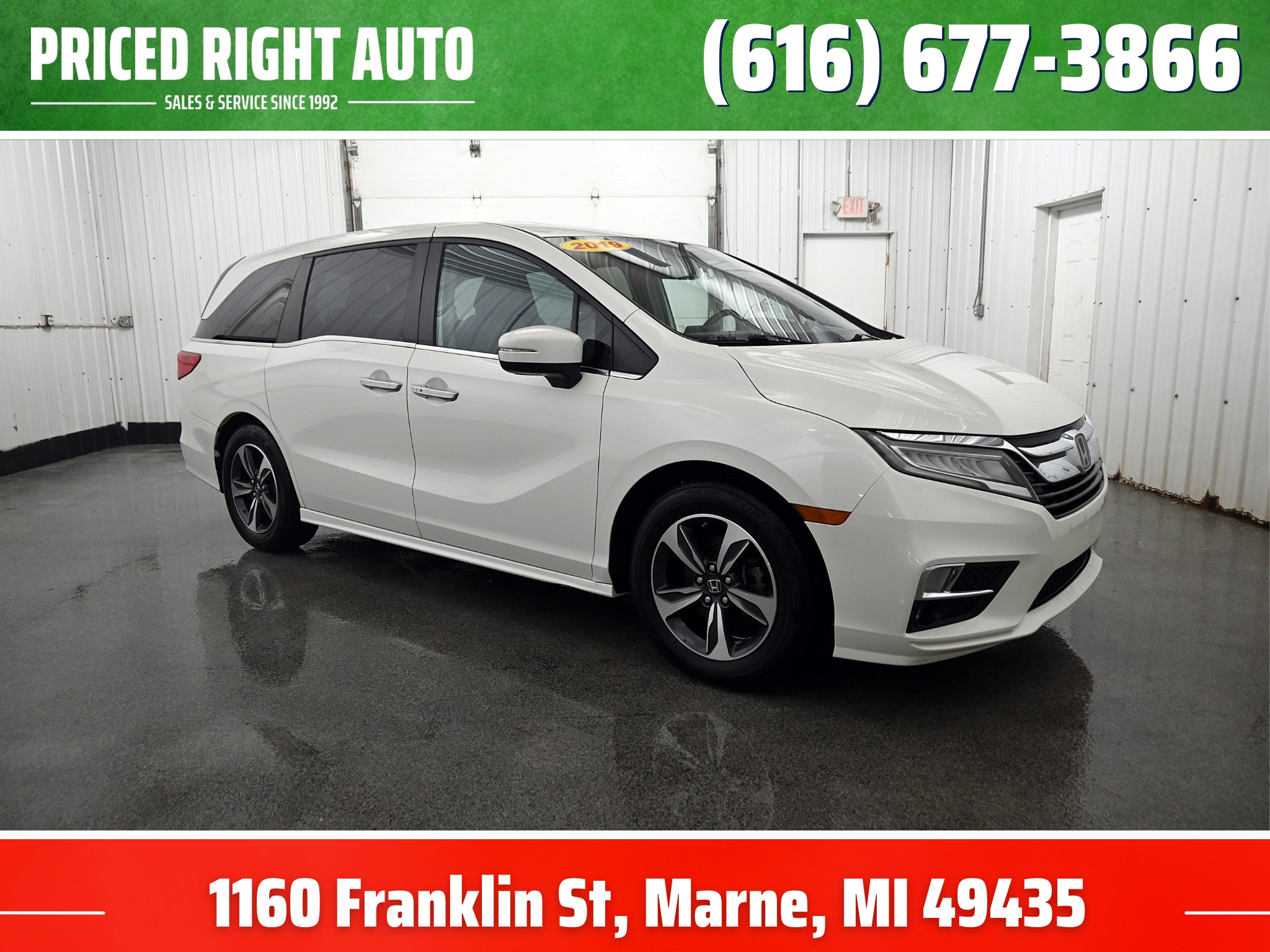 2019 Honda Odyssey Touring's photo