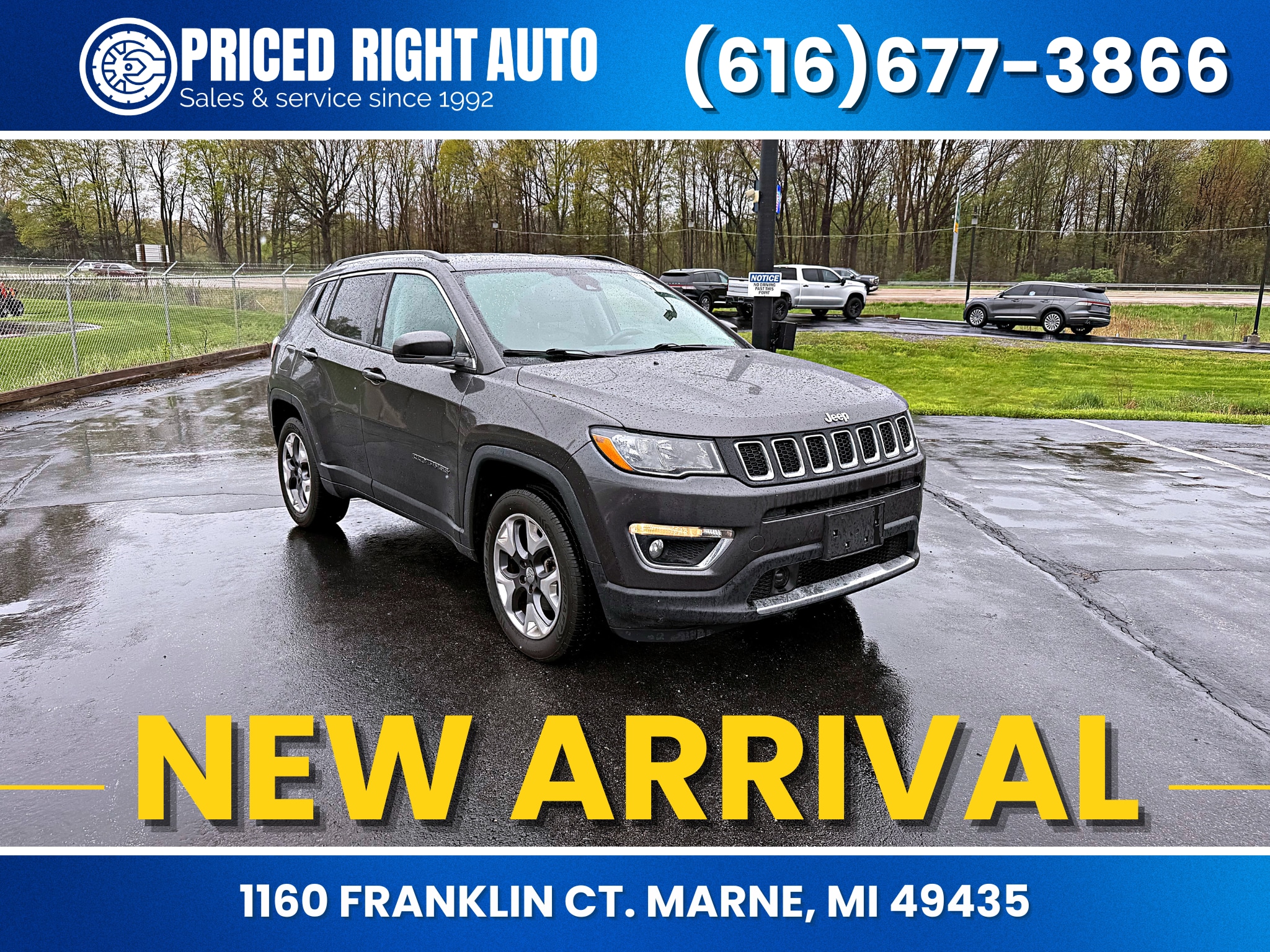 2021 Jeep Compass Limited