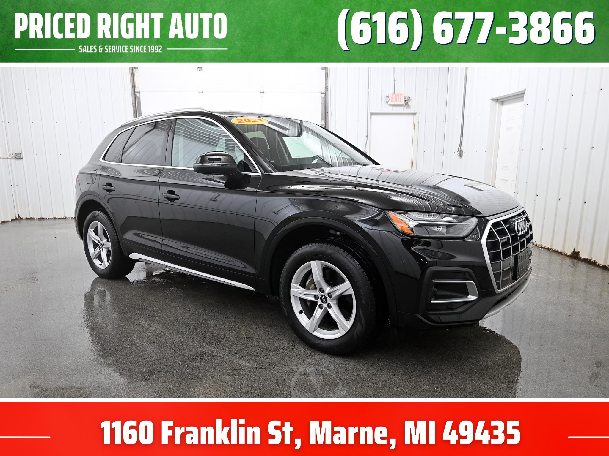 2021 Audi Q5 Premium's photo