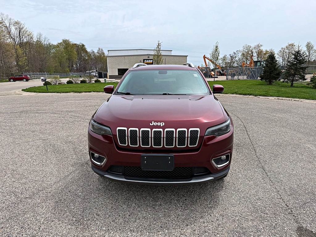 Used 2020 Jeep Cherokee Limited SUV