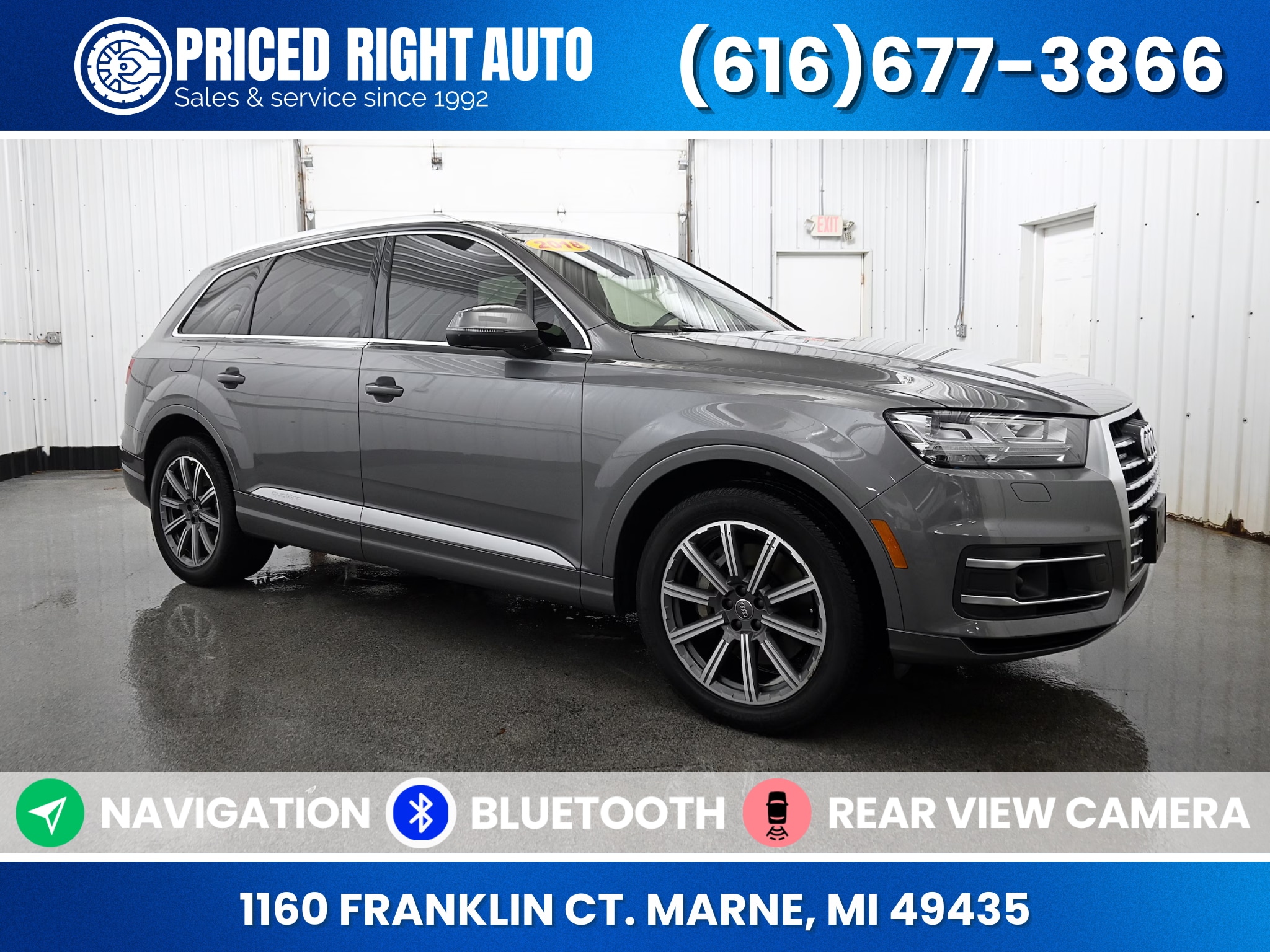 2018 Audi Q7 Prestige's photo