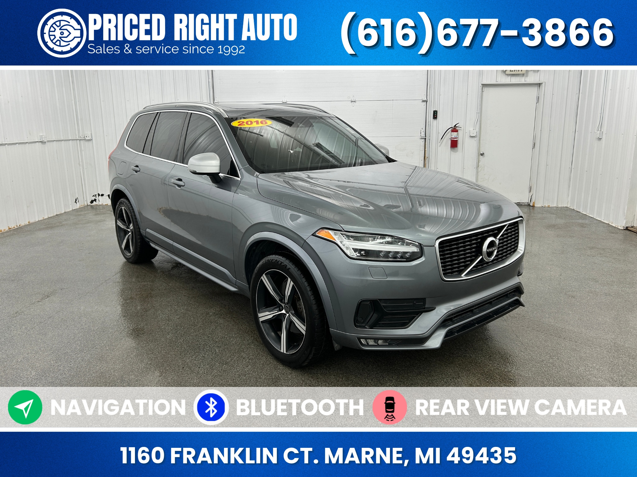 2016 Volvo XC90 T6 AWD R-Design's photo