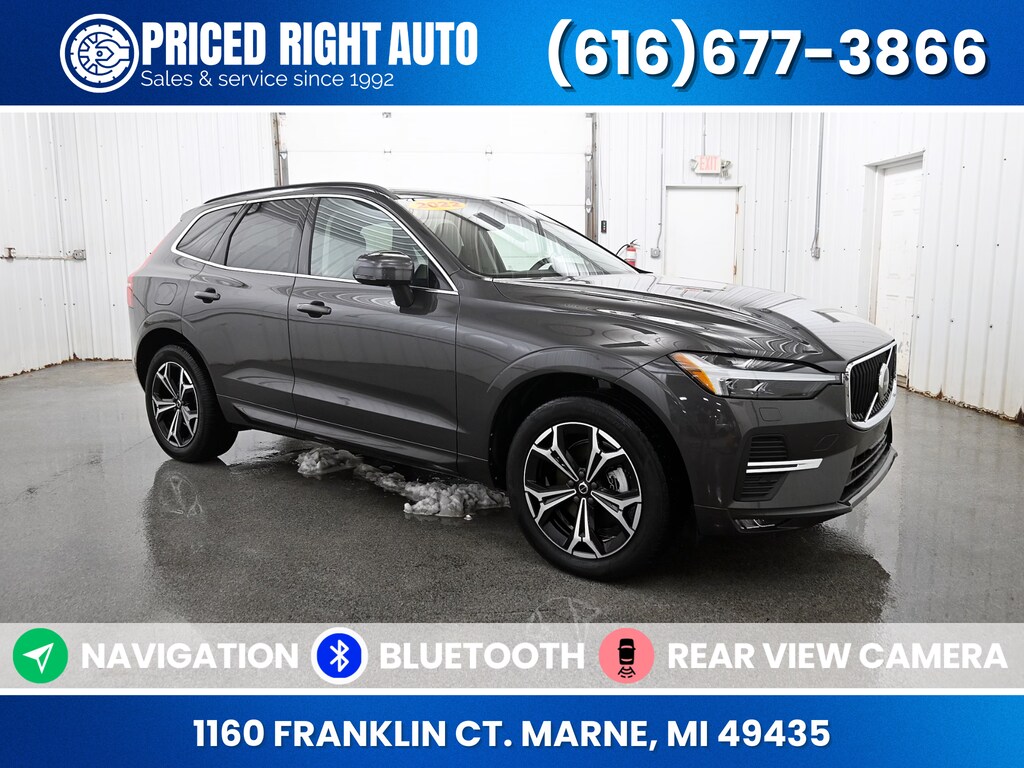 Used 2022 Volvo XC60 B5 Momentum SUV