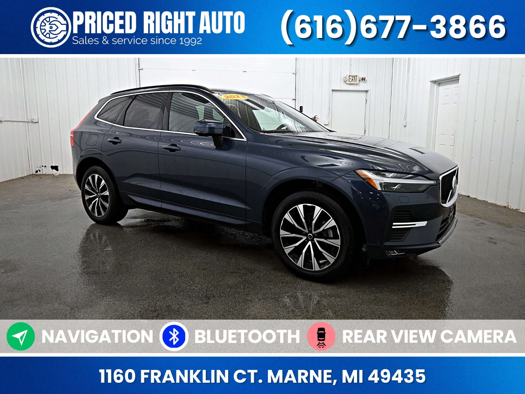 2023 Volvo XC60 B5 Core AWD
