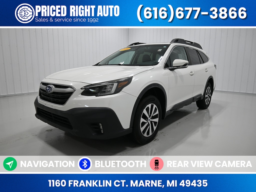 Used 2020 Subaru Outback Premium SUV