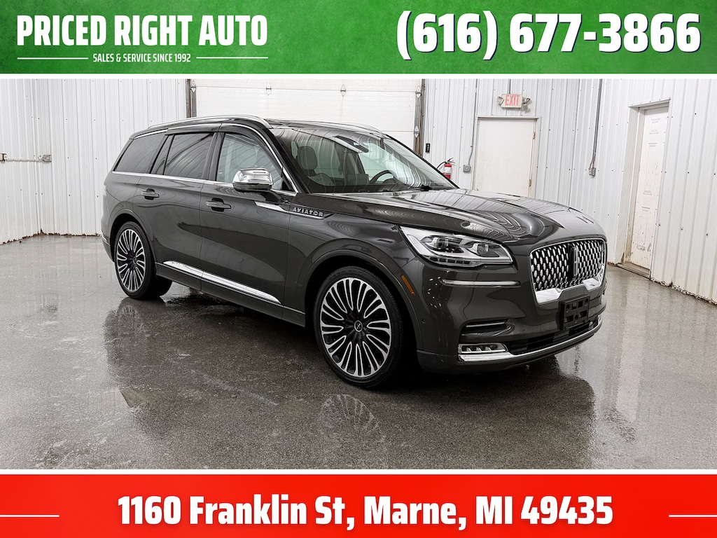 Used 2020 Lincoln Aviator Black Label SUV