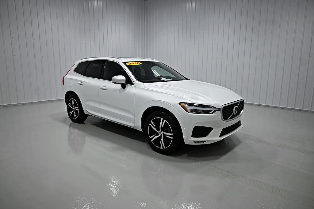 Used 2018 Volvo XC60 T6 R-Design SUV