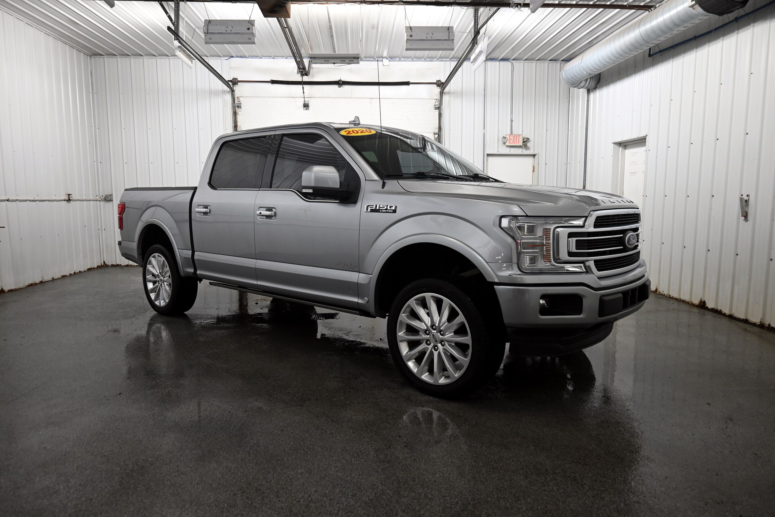 2020 Ford F-150 Limited photo 2