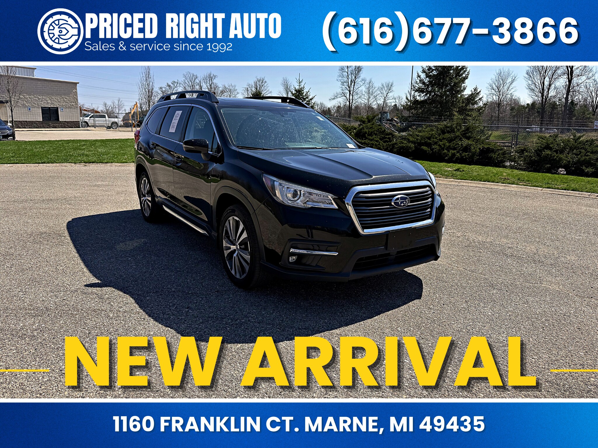 Crystal Black Silica 2022 Subaru Ascent Limited AWD SUV / Crossover Continuously Variable Transmission