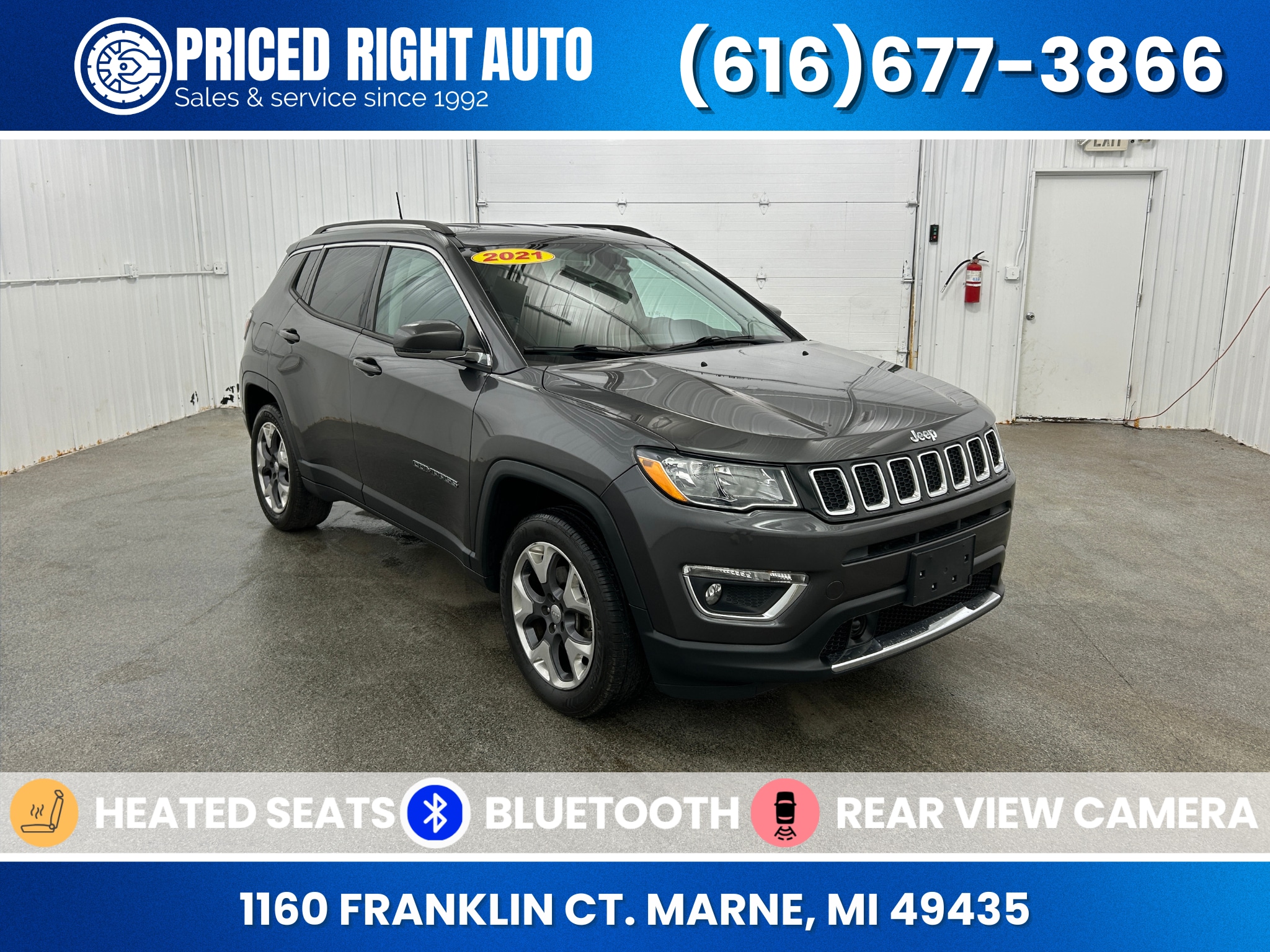 2021 Jeep Compass Limited 4X4's photo