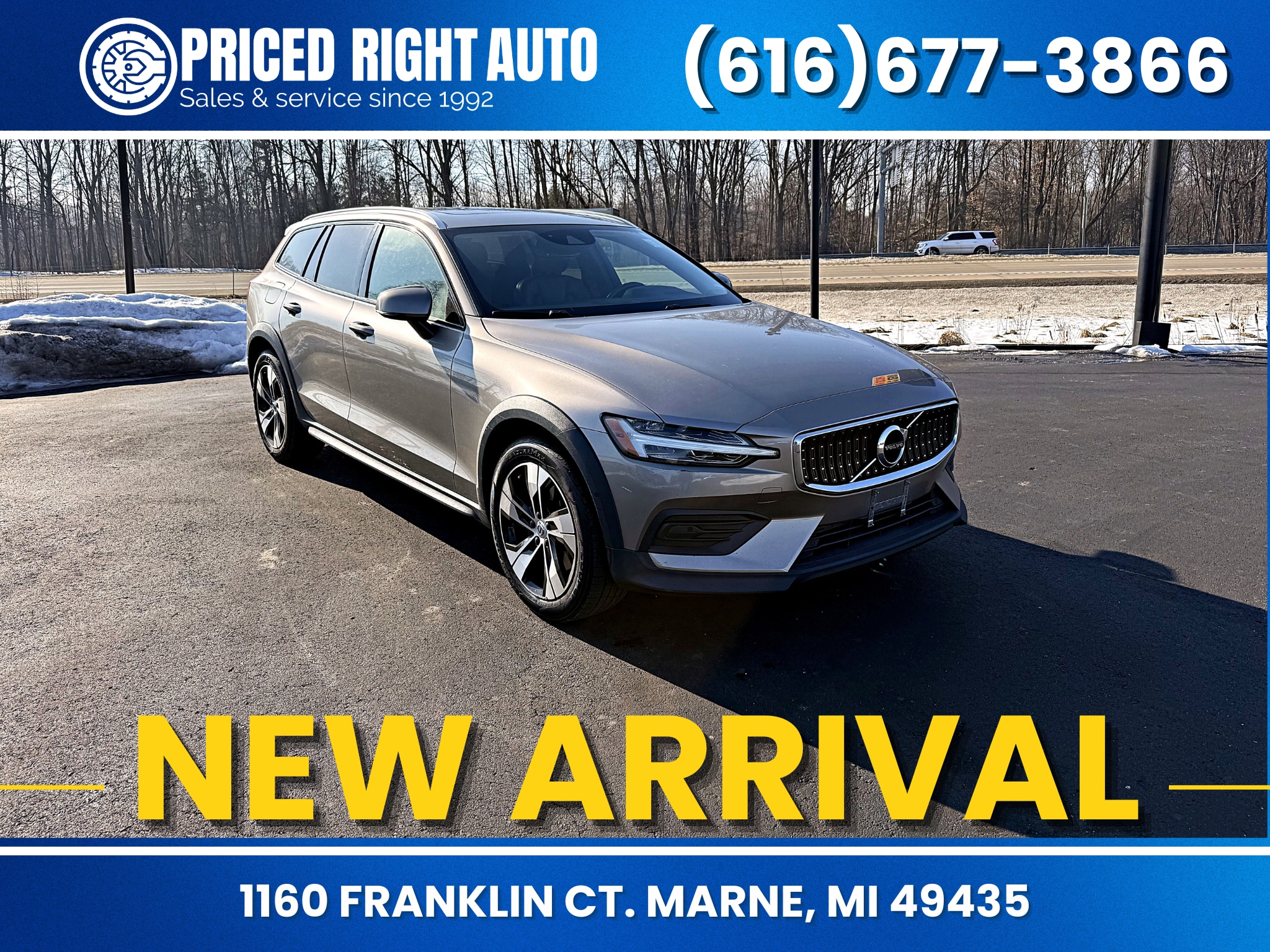 2020 Volvo V60 Cross Country T5 AWD