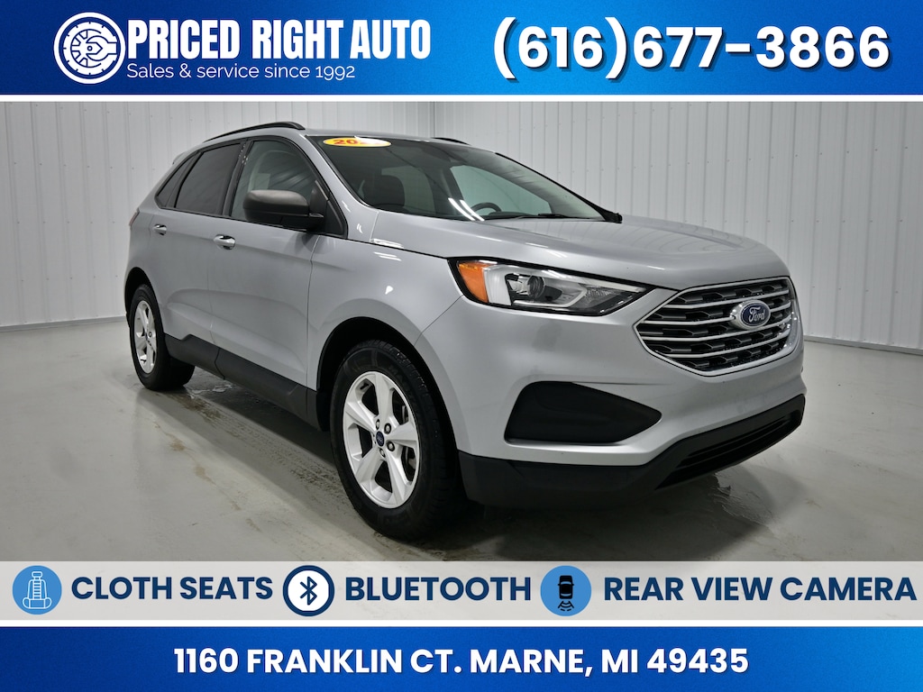 Used 2022 Ford Edge SE SUV
