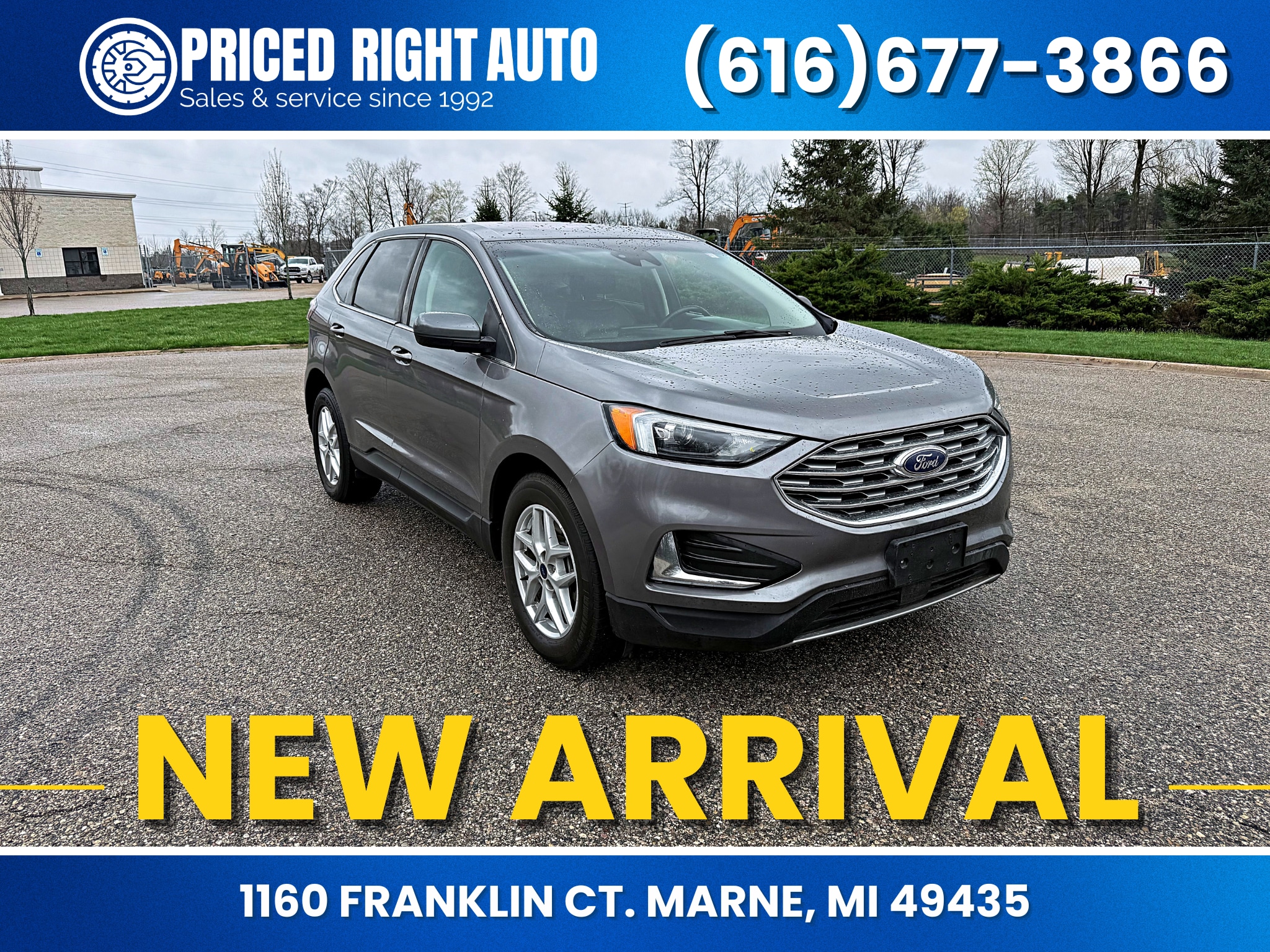 2022 Ford Edge SEL