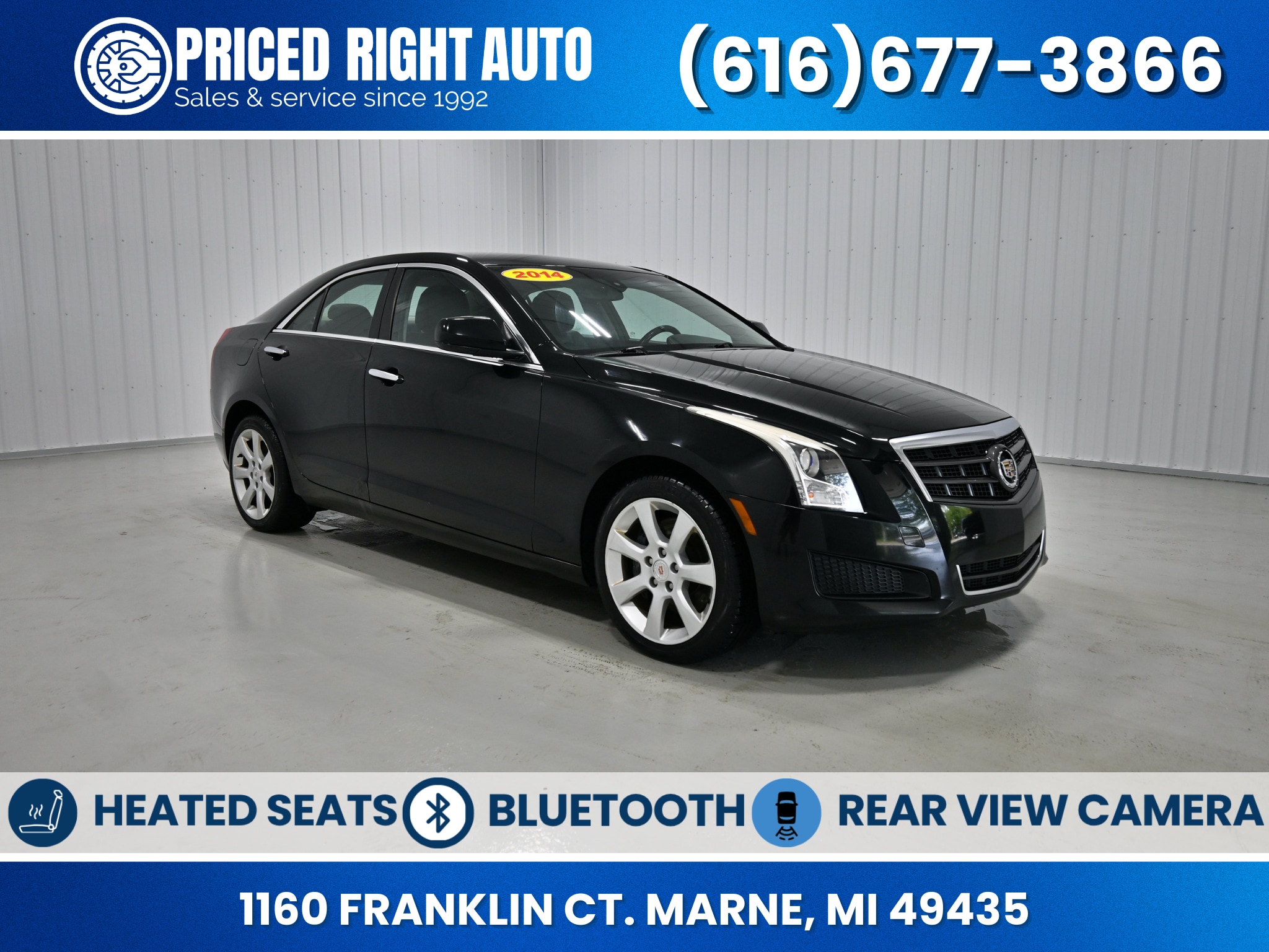 2014 Cadillac ATS