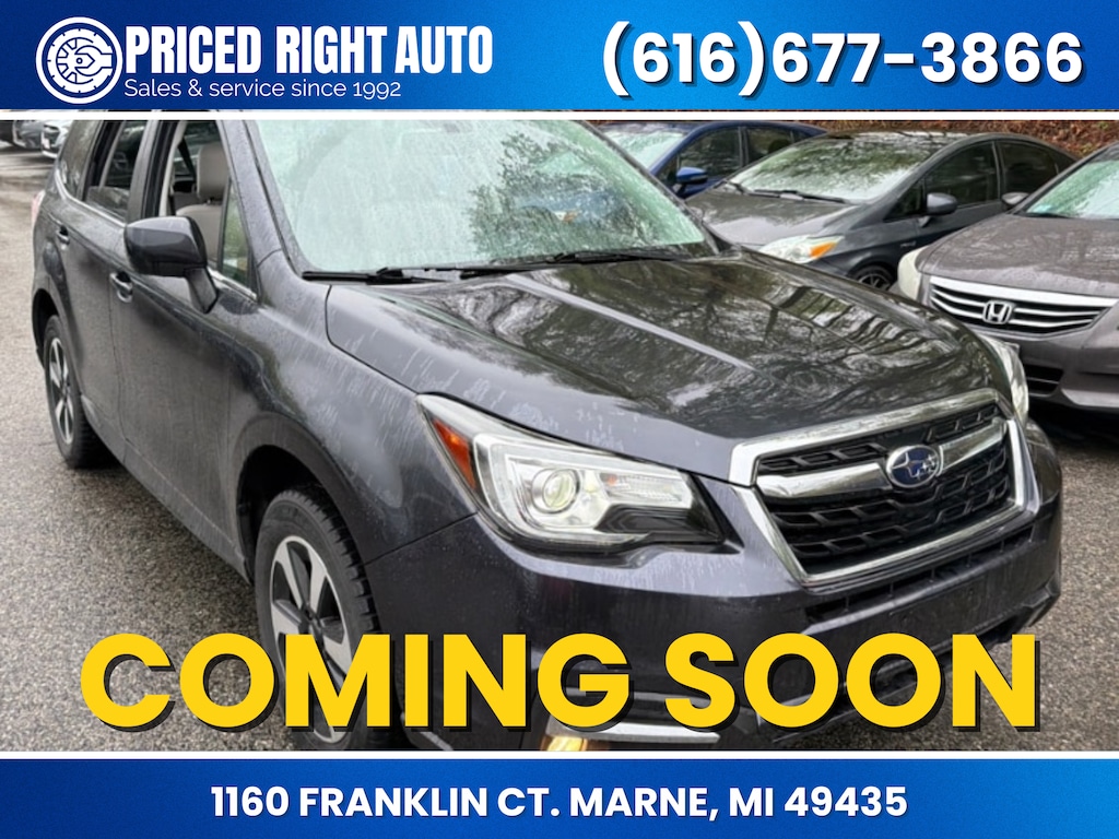 Used 2018 Subaru Forester 2.5i Limited SUV